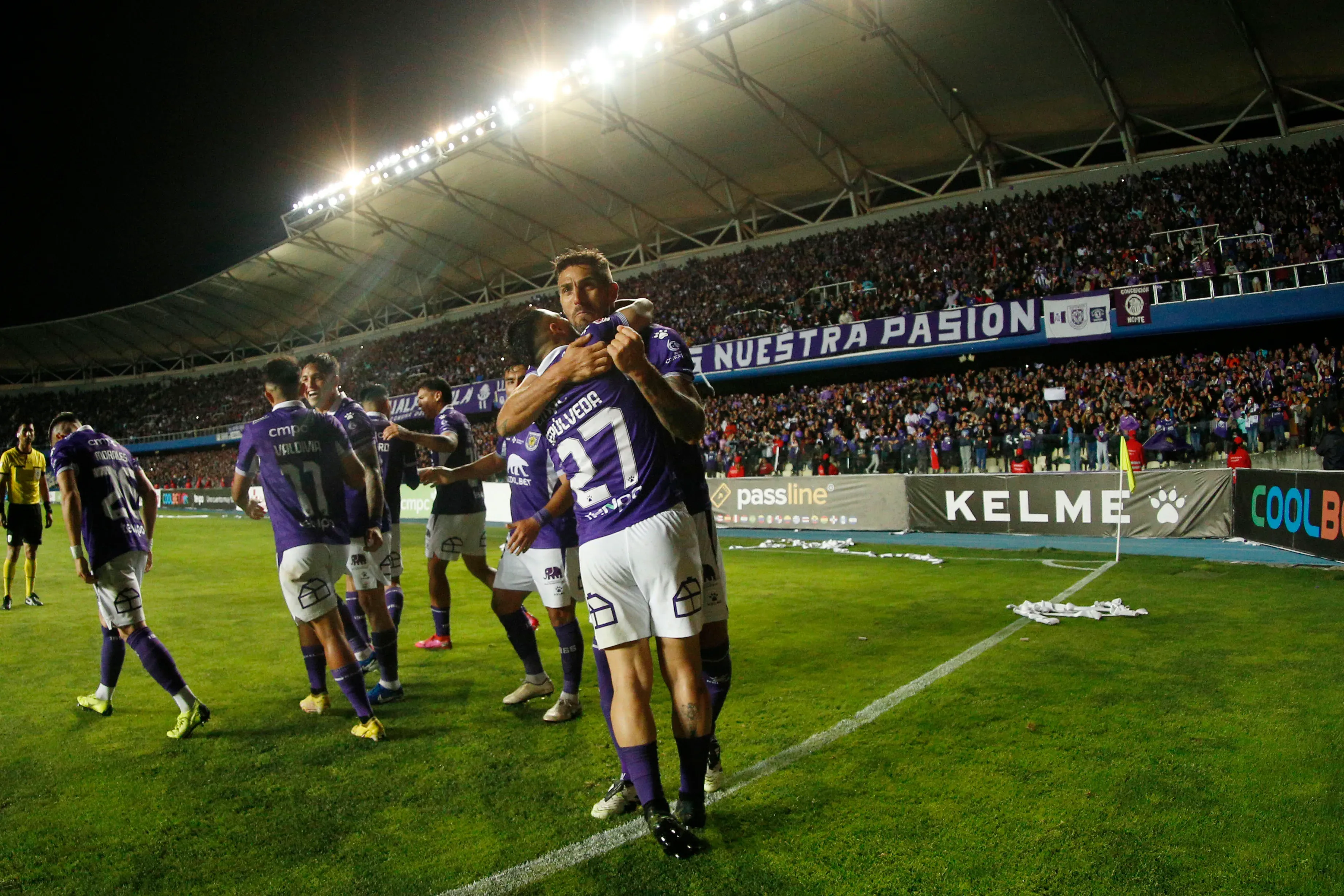 Deportes Concepcion se arma hasta los dientes. Foto: Marco Vázquez/Photosport