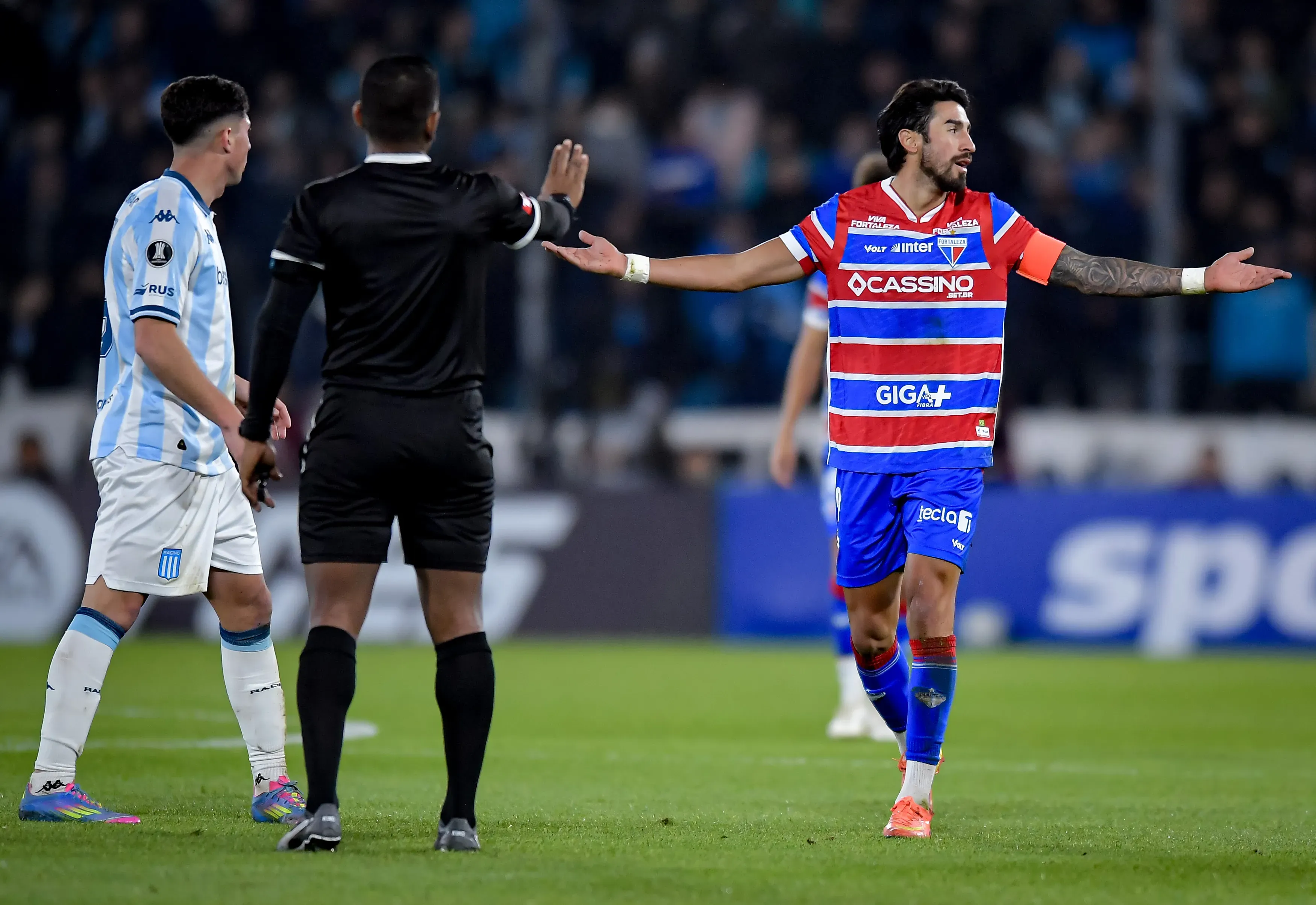 Fortaleza descendió y Lucero no seguirá ahí. Imagen: Getty
