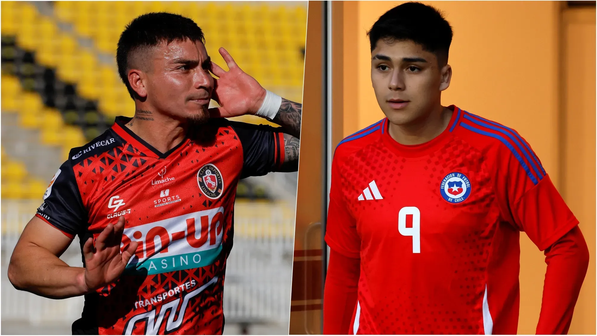 Daniel Castro y Damián Pizarro negocian con Colo Colo sin el OK de Fernando Ortiz. Foto: Photosport.