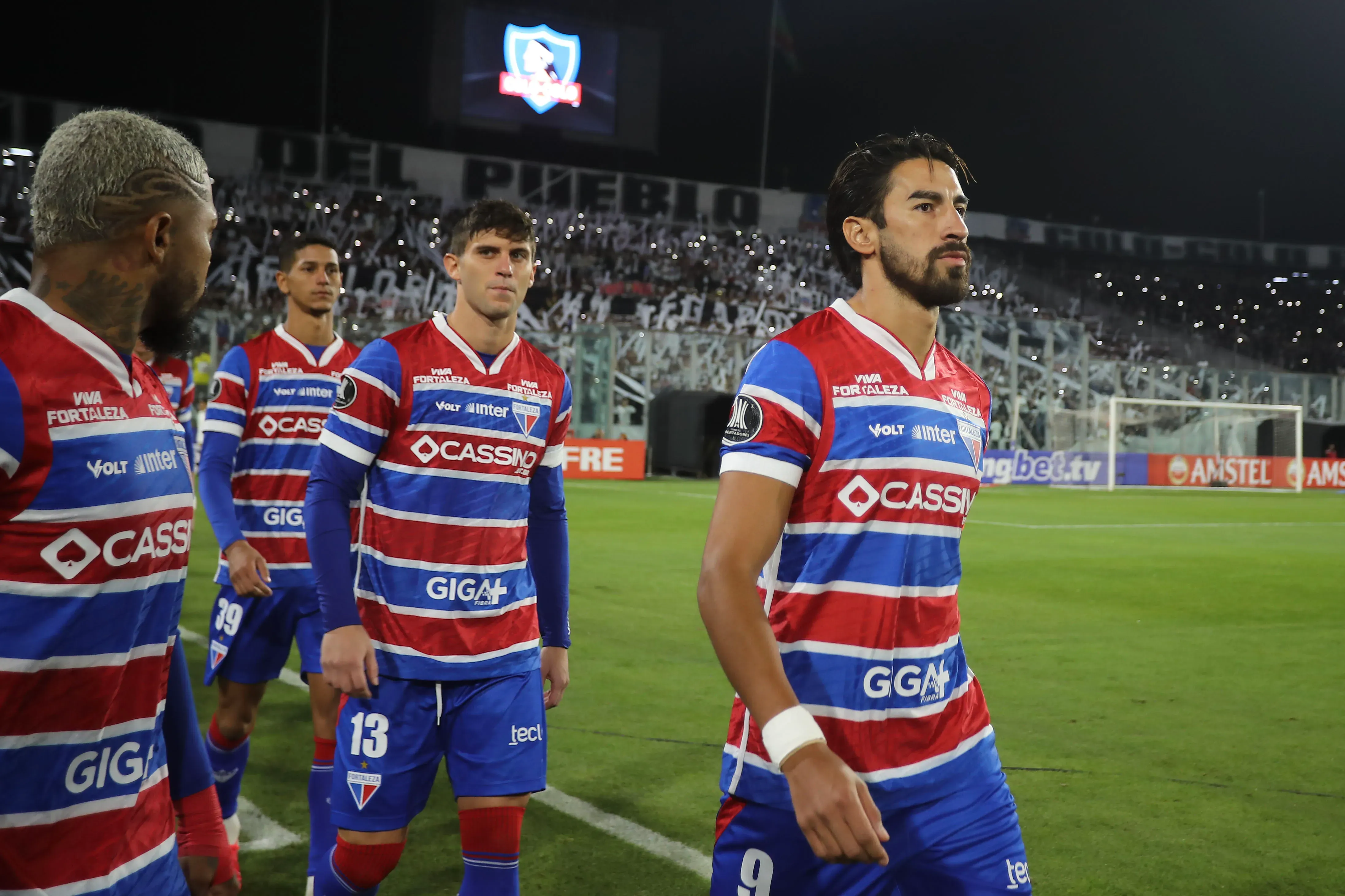 Juan Martín Lucero en Fortaleza. Foto: Felipe Zanca/Photosport