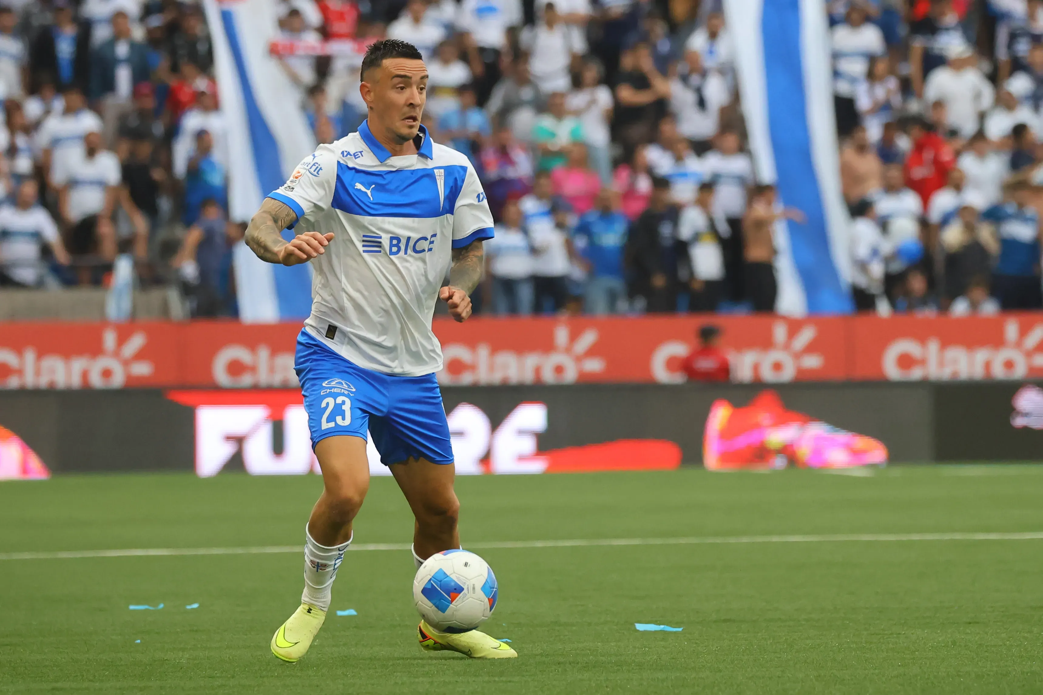 El “23” cruzado busca equipo /Photosport