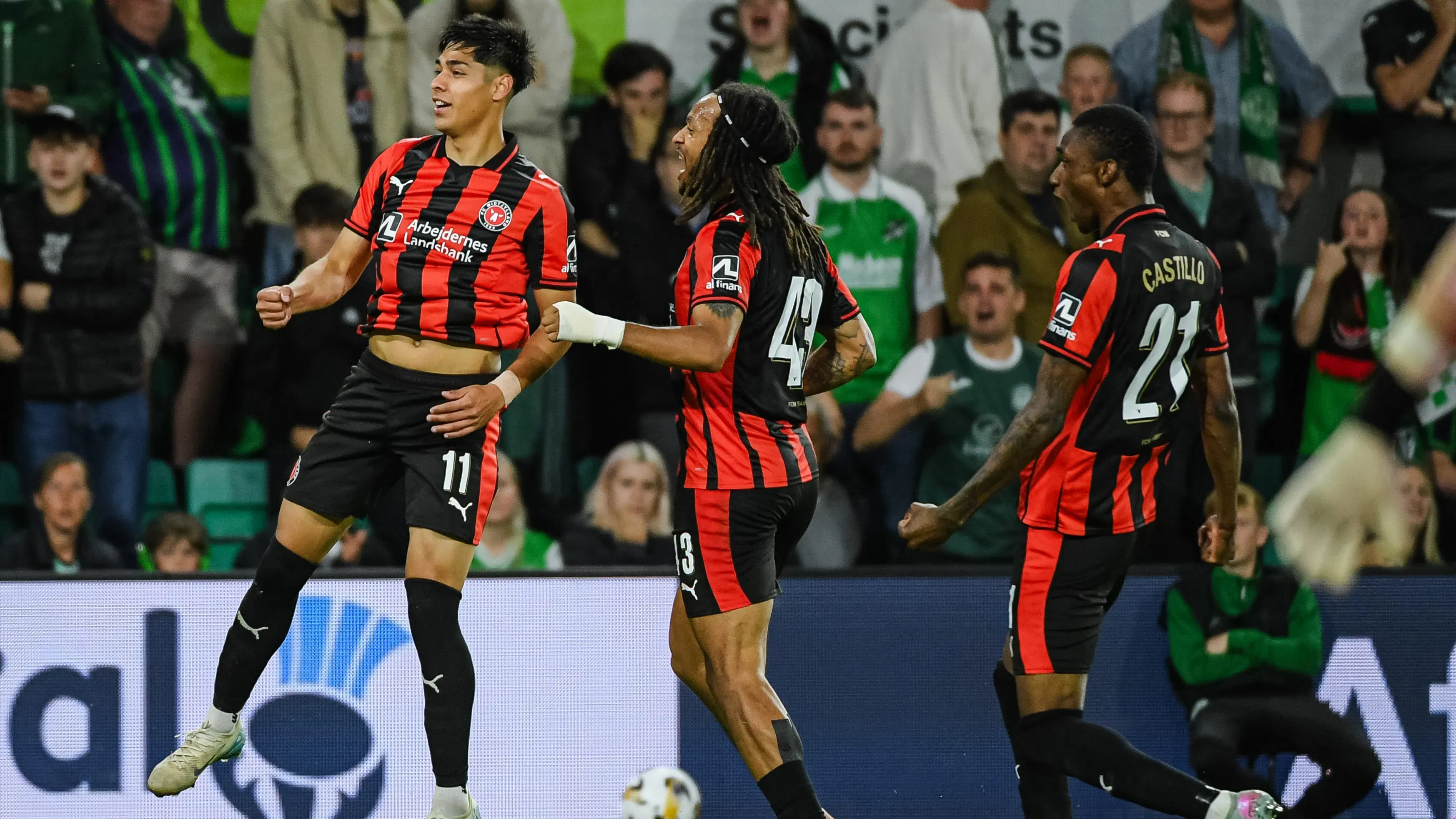 El gran presente de Darío Osorio en Dinamerca.