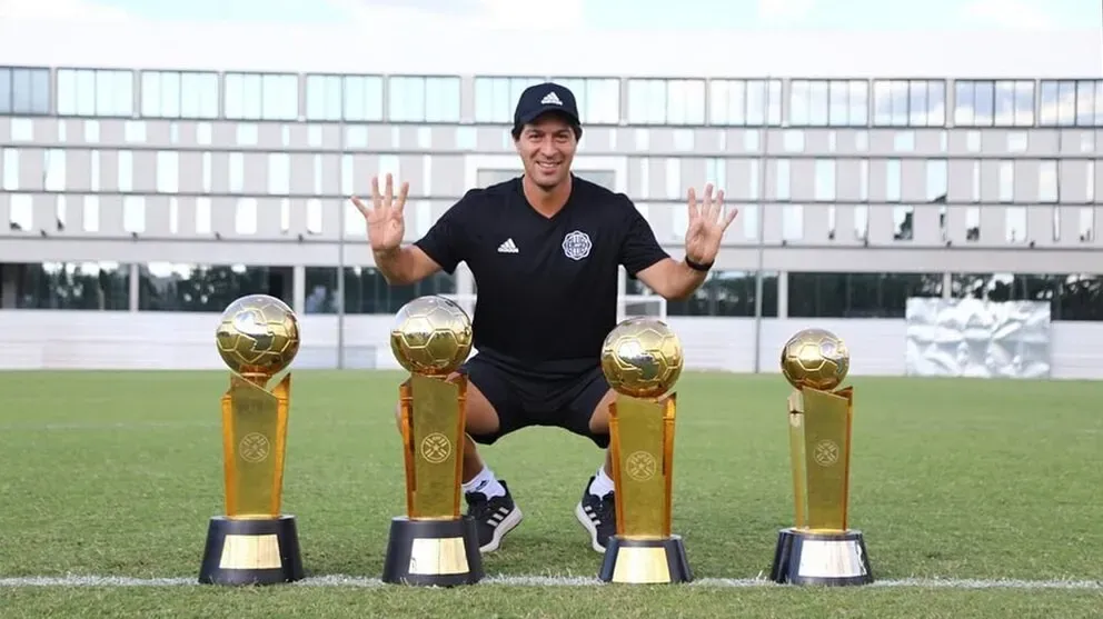 Garnero fue campeón cuatro veces en Olimpia