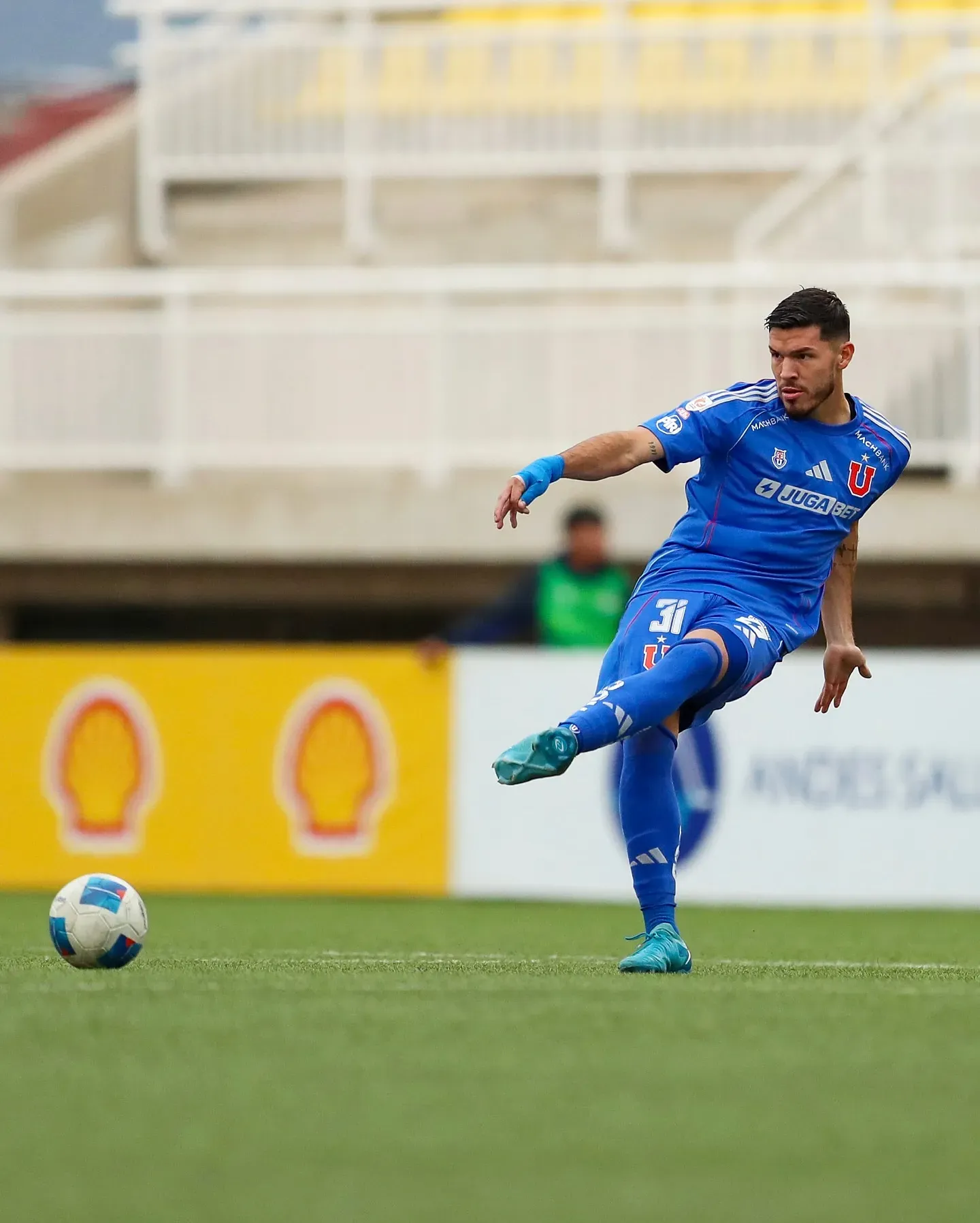 Bianneider Tamayo buscará una nueva oportunidad en la U tras su préstamo a Unión Española. (Foto: U de Chile oficial)