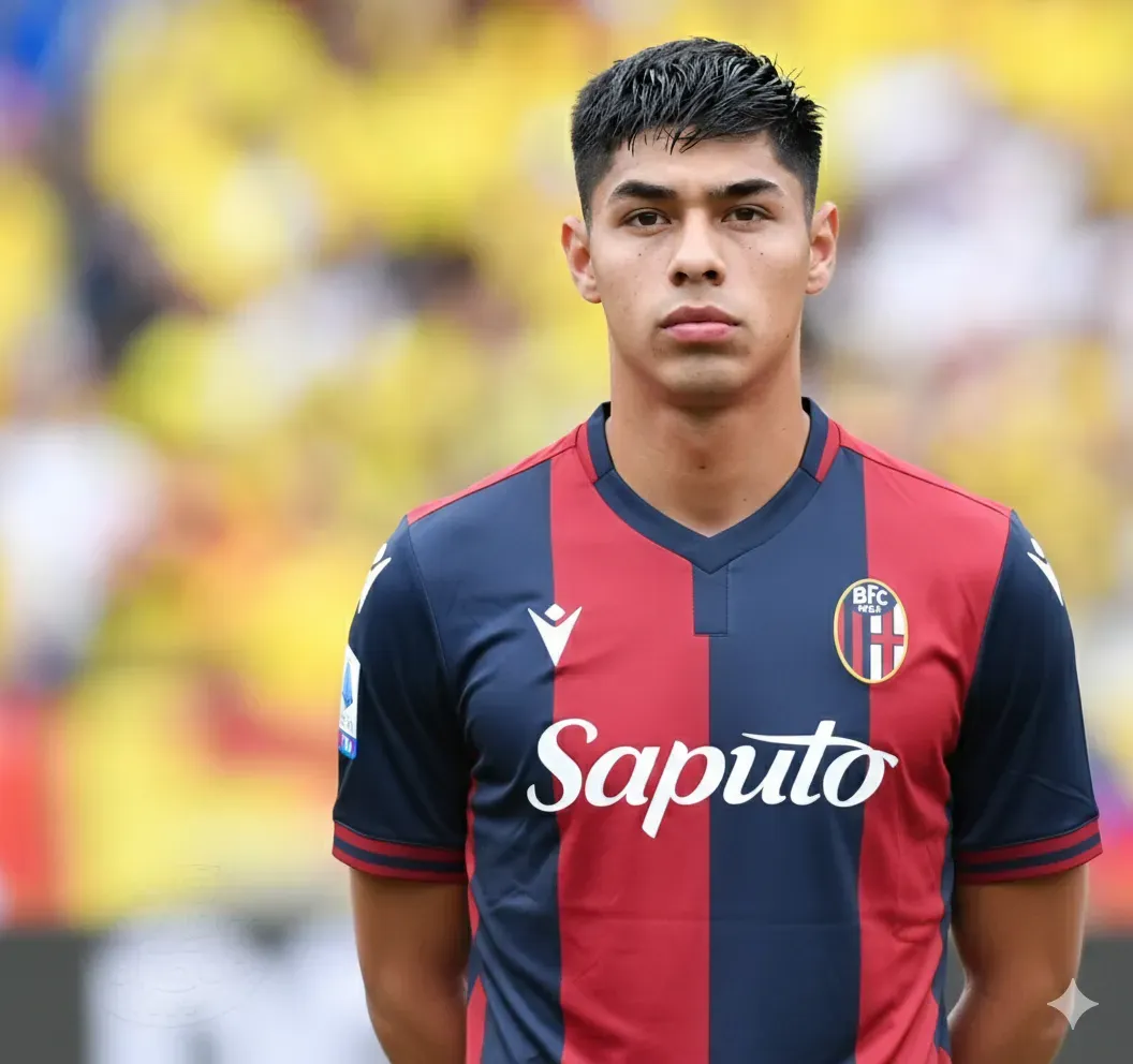 Darío Osorio suma al Bologna como nuevo club interesado para este mercado. (Foto: Elaborado con IA)