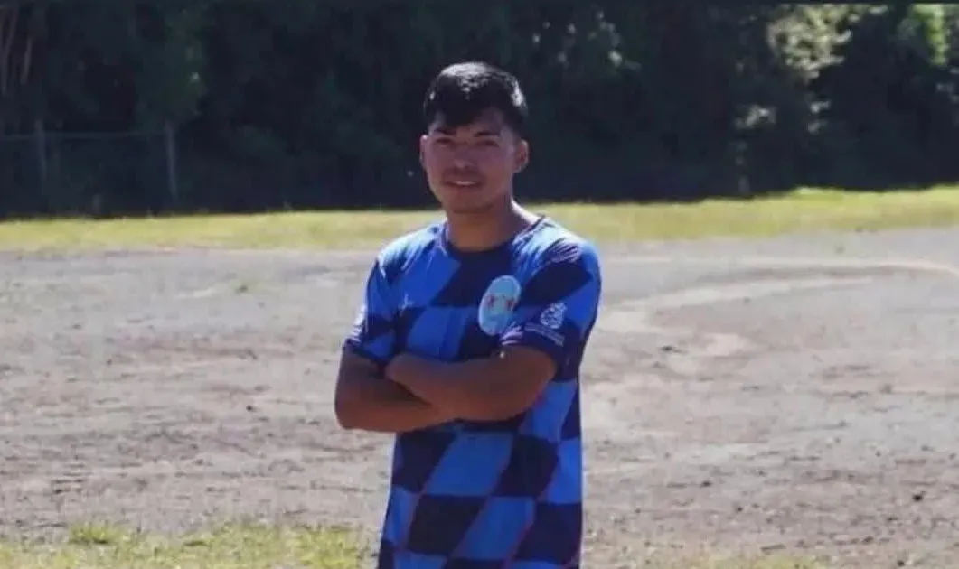 Millalonco en su último club.