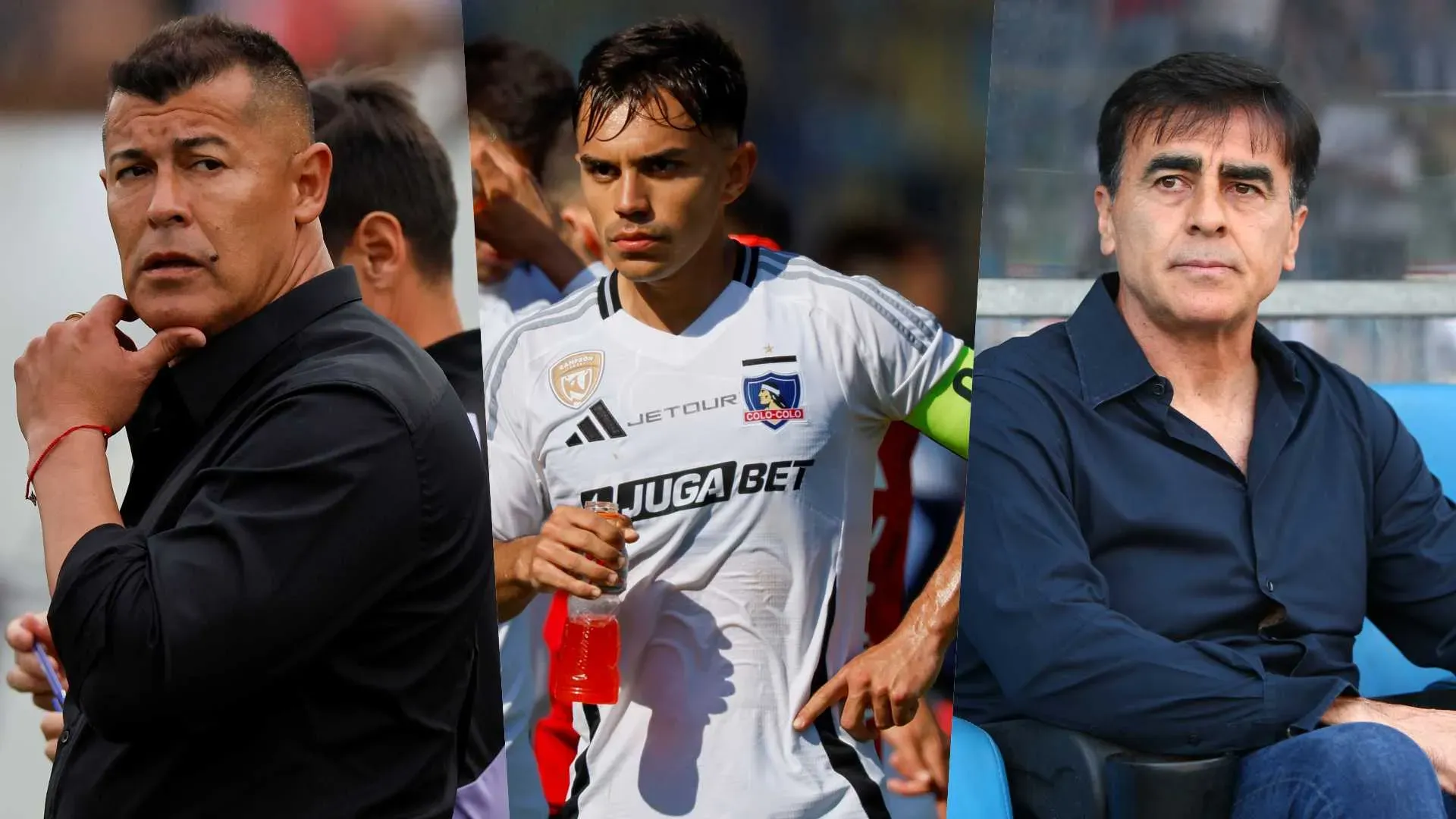 Almirón y Quinteros vendrían tras Vicente Pizarro. (Foto: Photosport)