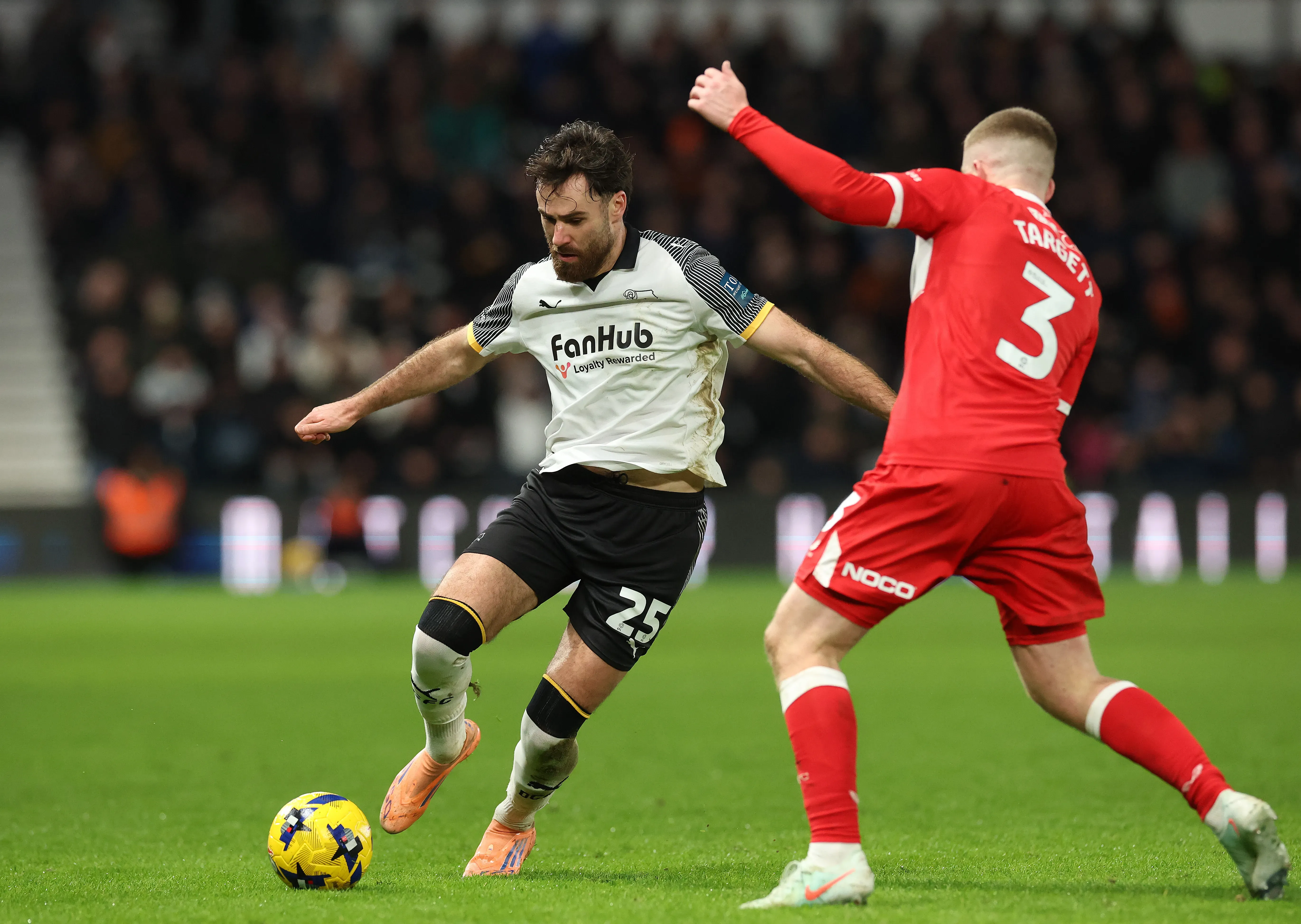 Ben Brereton volvió a los goles después de tres meses sin poder celebrar en Inglaterra. Foto: Getty Images.