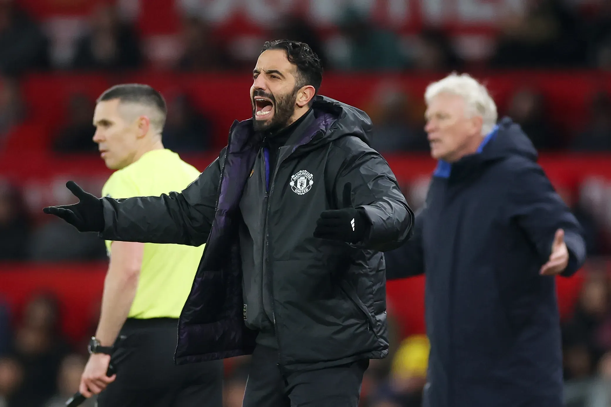 Ruben Amorim se va del Manchester United tras estar por apenas poco más de un año como entrenador. | Foto: Getty Images.