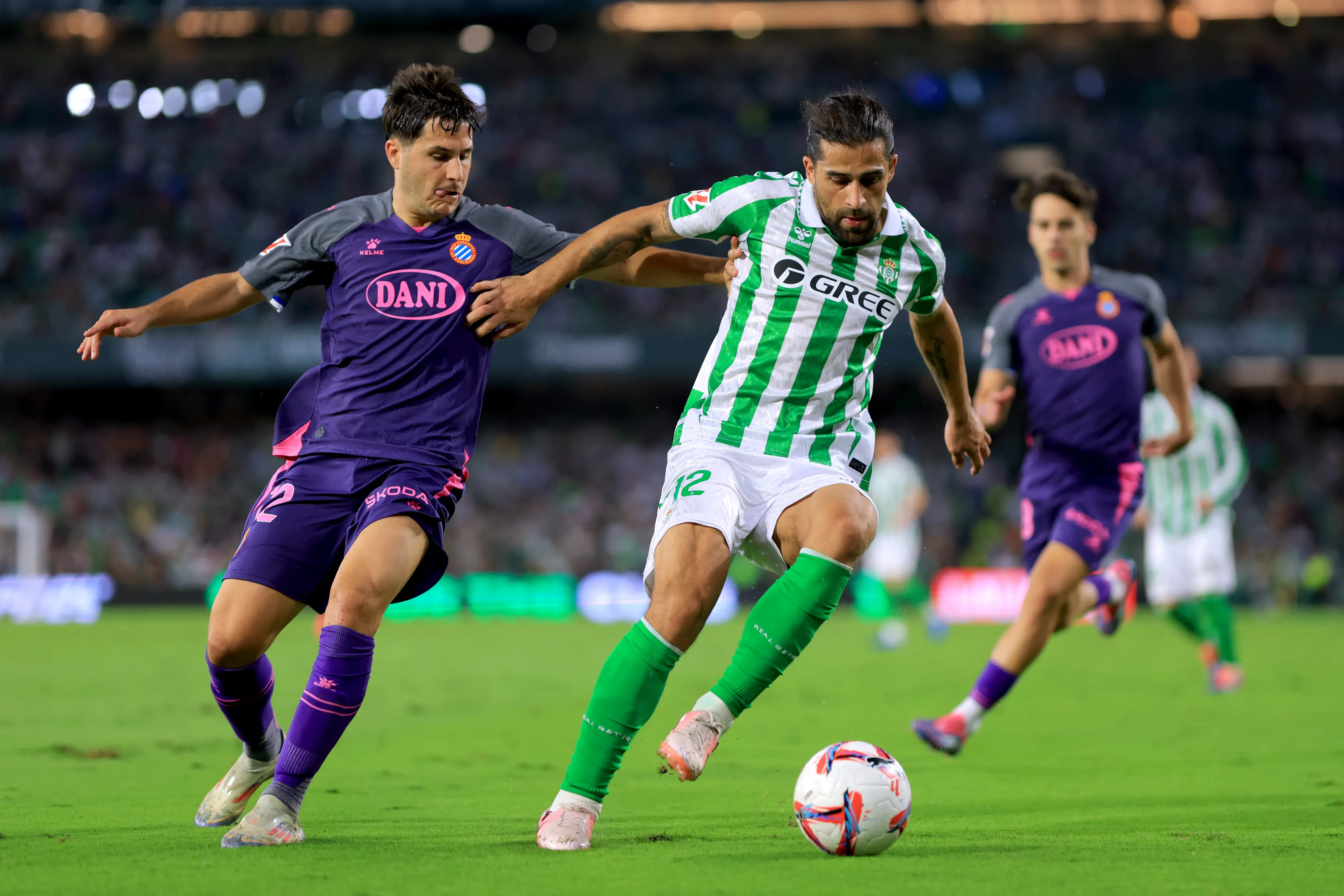 Ricardo Rodríguez, lateral izquierdo suizo-chileno del Real Betis