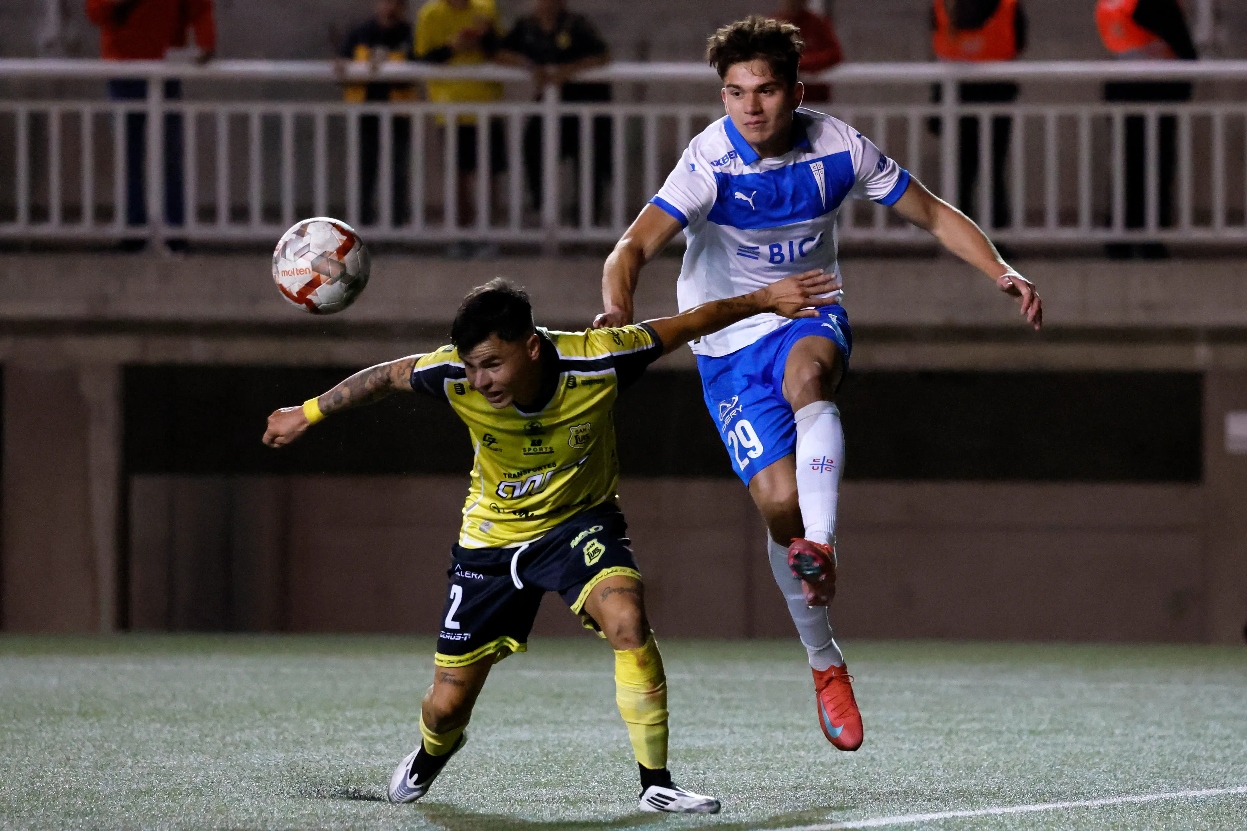 Axel Cerda saldría a préstamo esta temporada. Andres Pina/Photosport