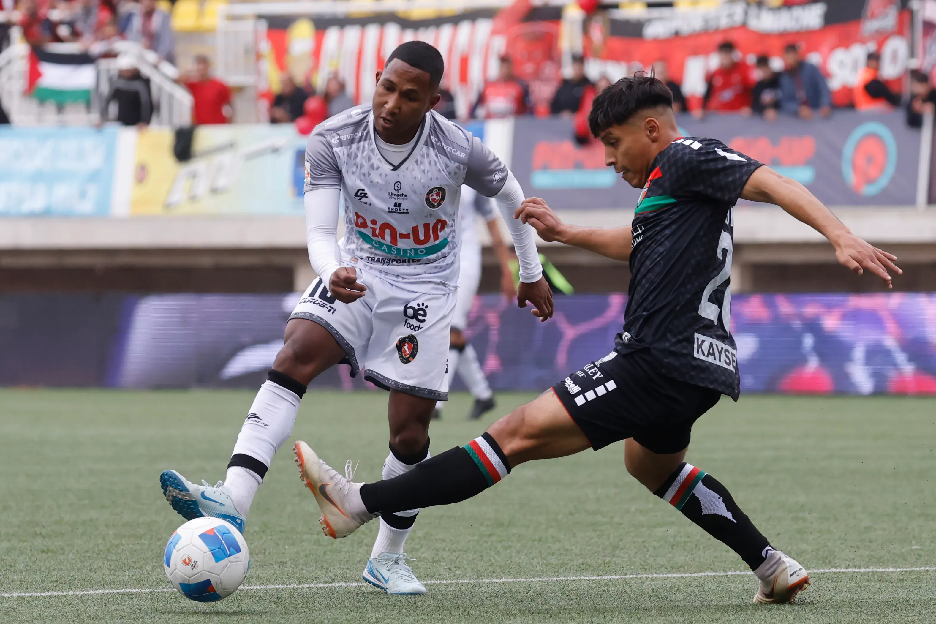 El jugador no continuó en Deportes Limache y está cerca de definir su futuro. 18/05/2025 Sebastian Cisternas/Photosport