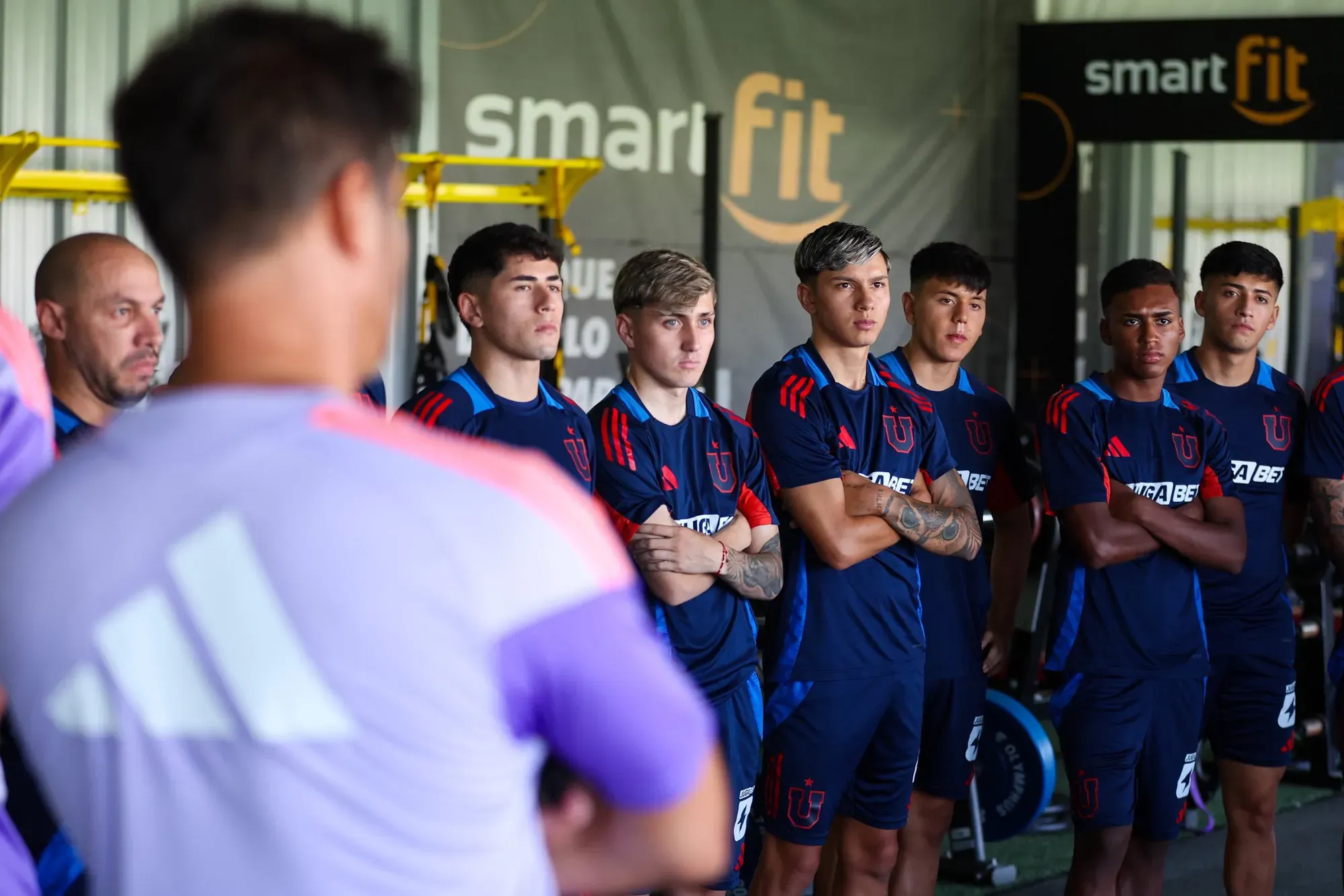 Paqui Meneghini se decidió por tres juveniles de la U tras los entrenamientos previos a la pretemporada.