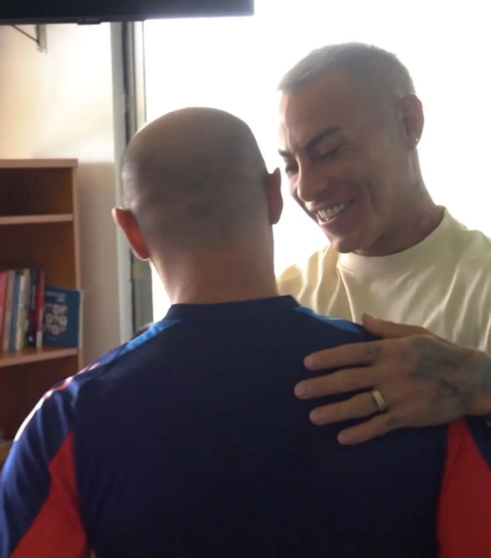 Eduardo Vargas y Marcelo Díaz en U de Chile.