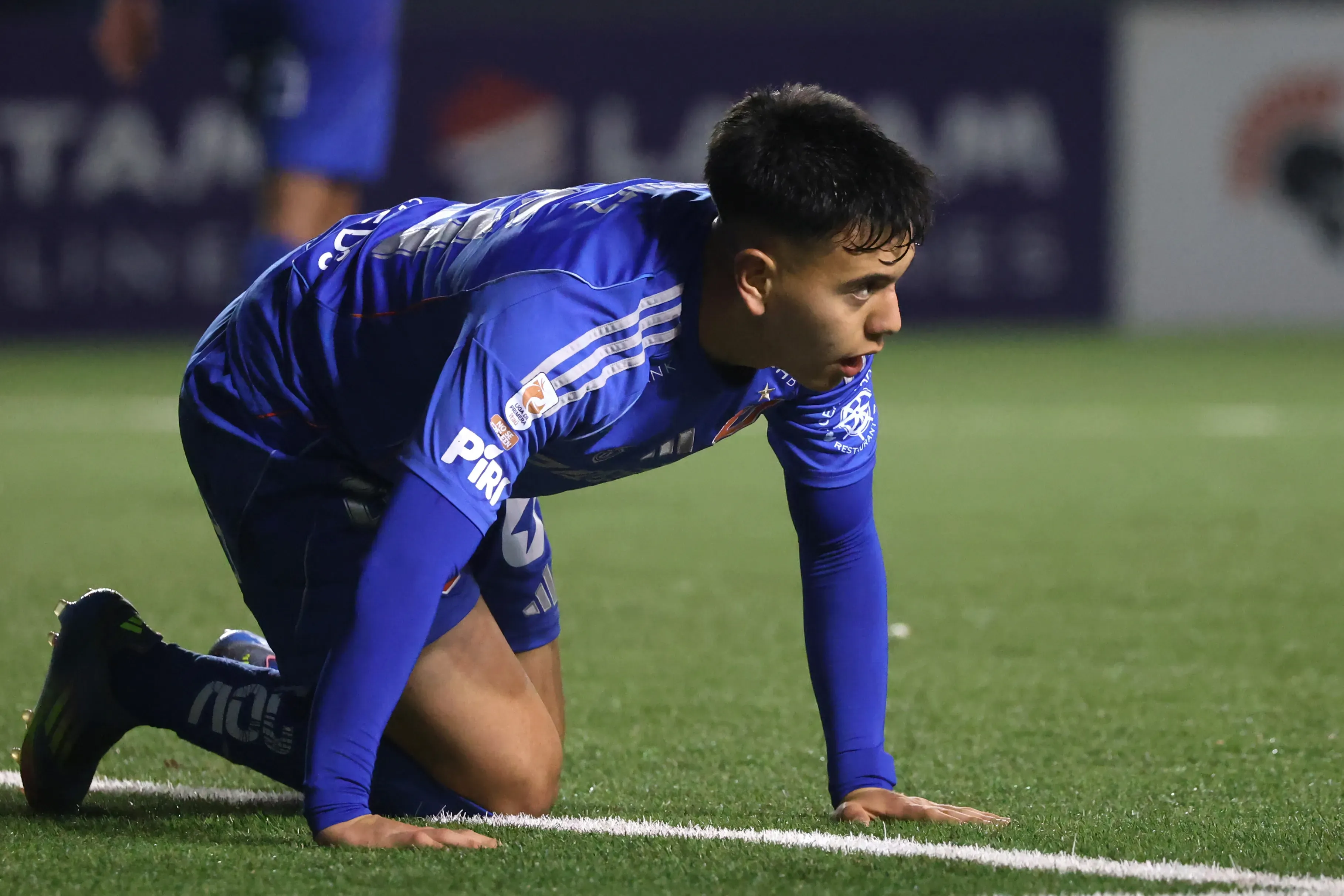 Ignacio Vásquez tiene confianza en ganar terreno nuevamente en el plantel estelar de la U. (Jonnathan Oyarzun/Photosport).