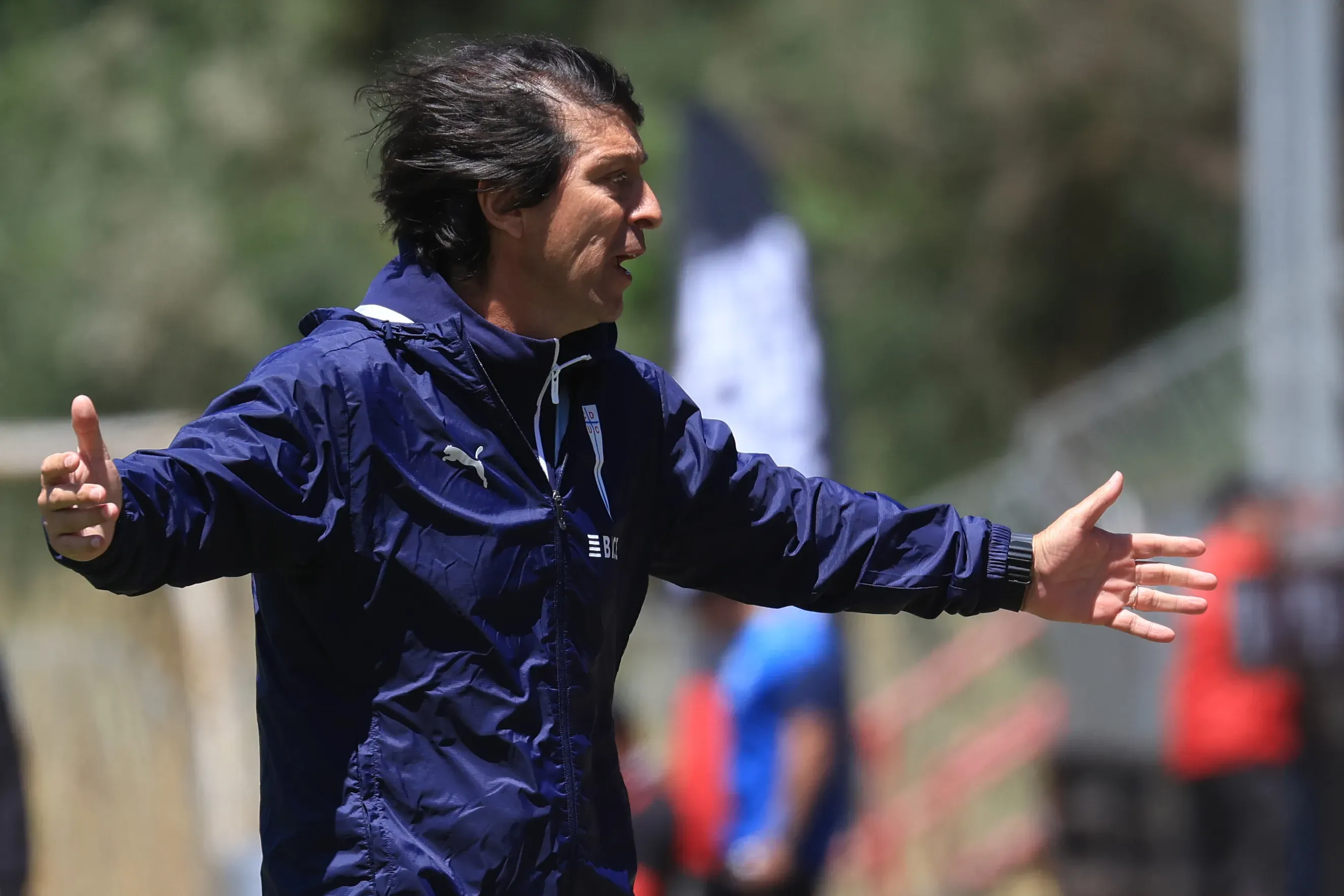 Daniel Garnero sabe que la UC ha tenido arduo trabajo en la ventana de traspasos. (Eduardo Fortes/Photosport).