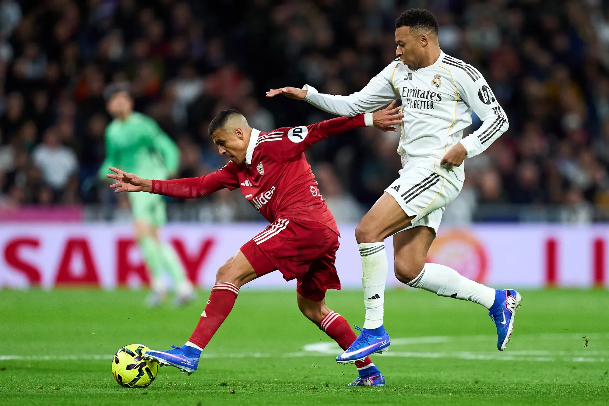 Alexis no se mueve: anuncio del Sevilla.