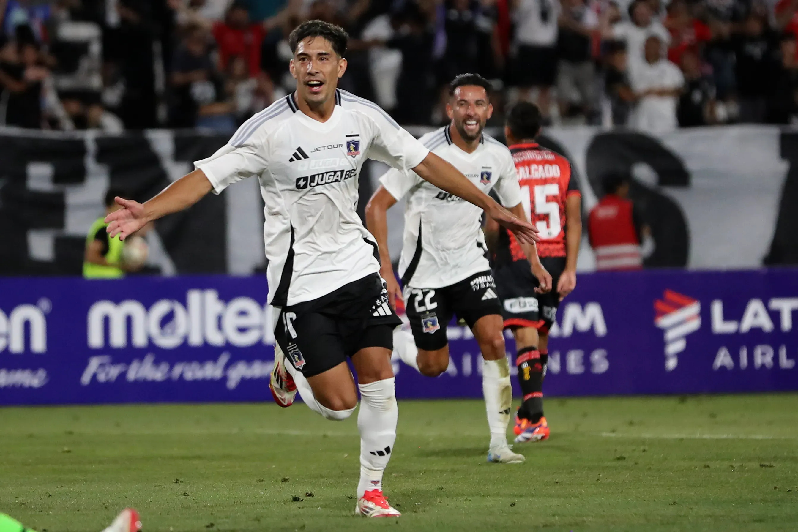 Salomón Rodríguez deja Colo Colo | Photosport