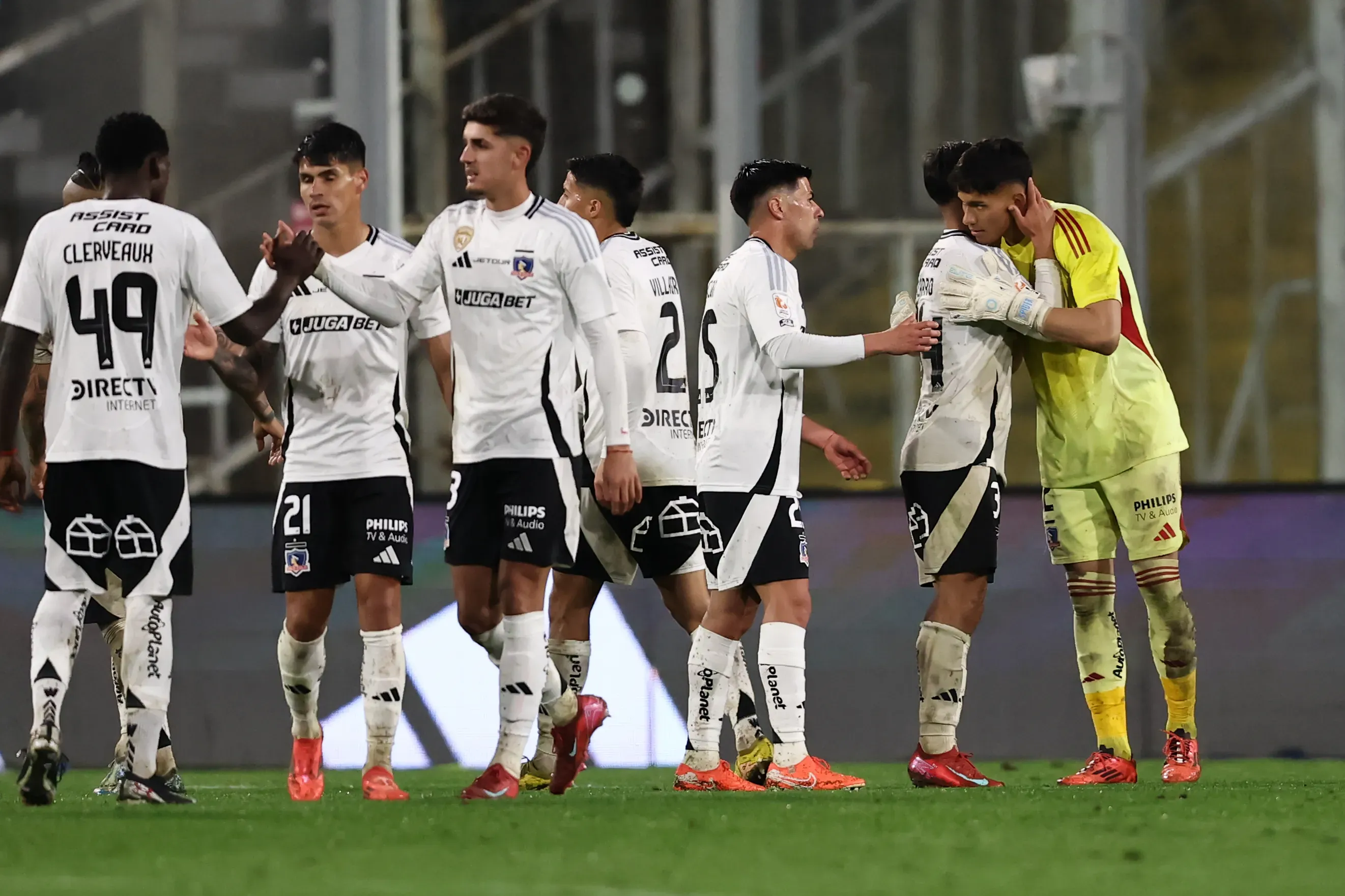 Se vendrían más salidas en Colo Colo | Photosport