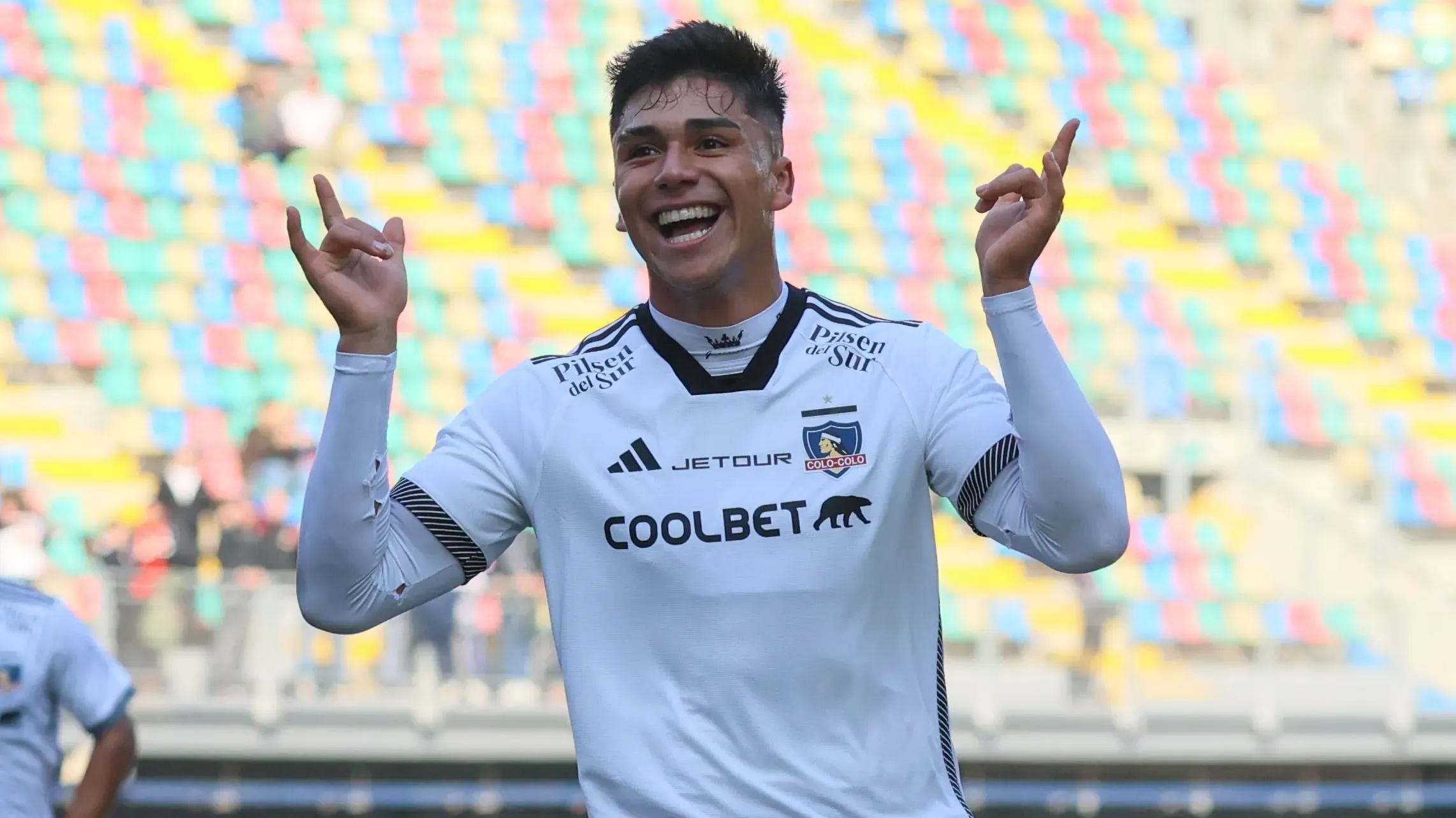 Damián Pizarro quiere volver a Colo Colo en 2026 y la salida de Salomón Rodríguez lo deja a un paso. Foto: Photosport.