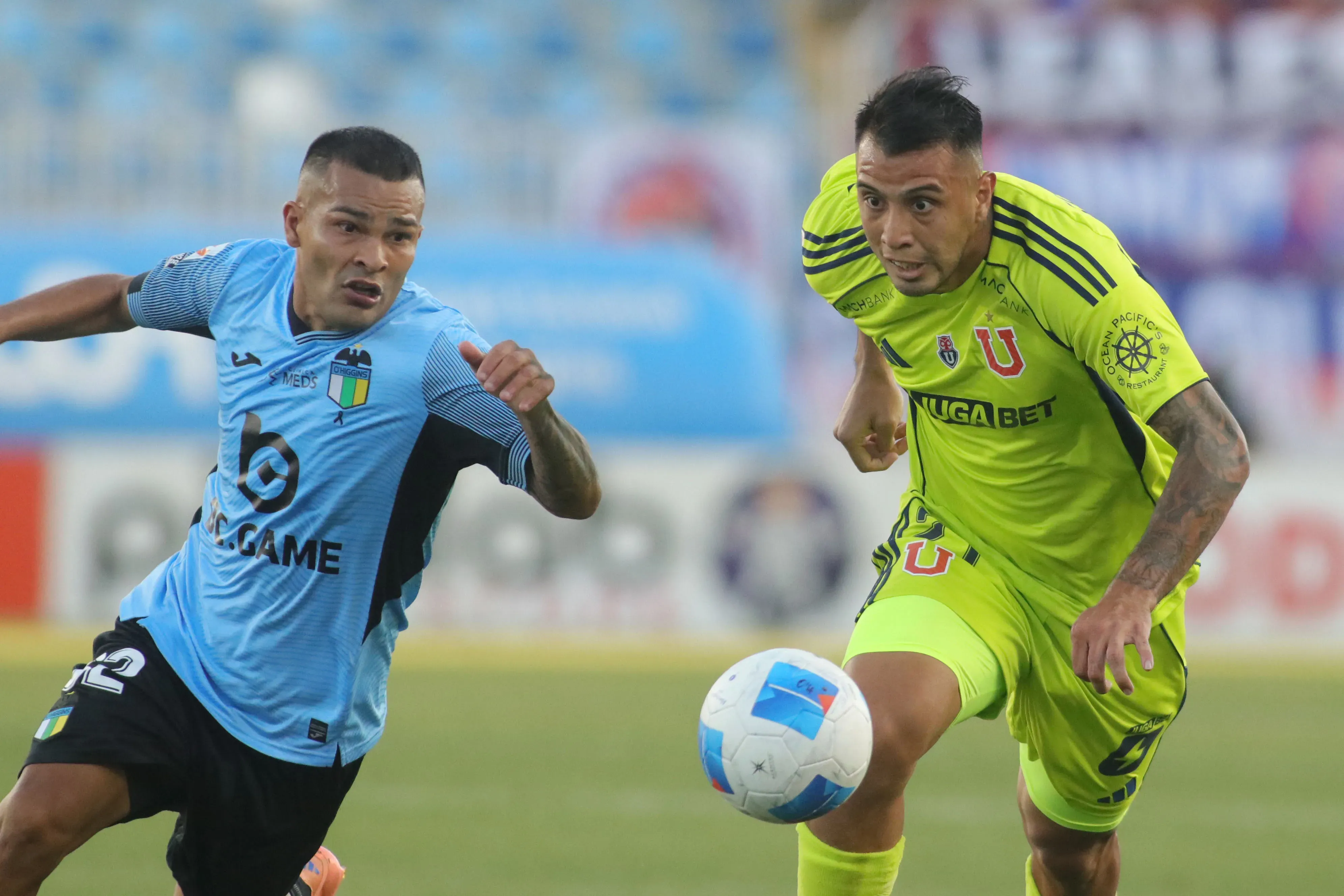 Lugo y su gran año en Rancagua /Photosport