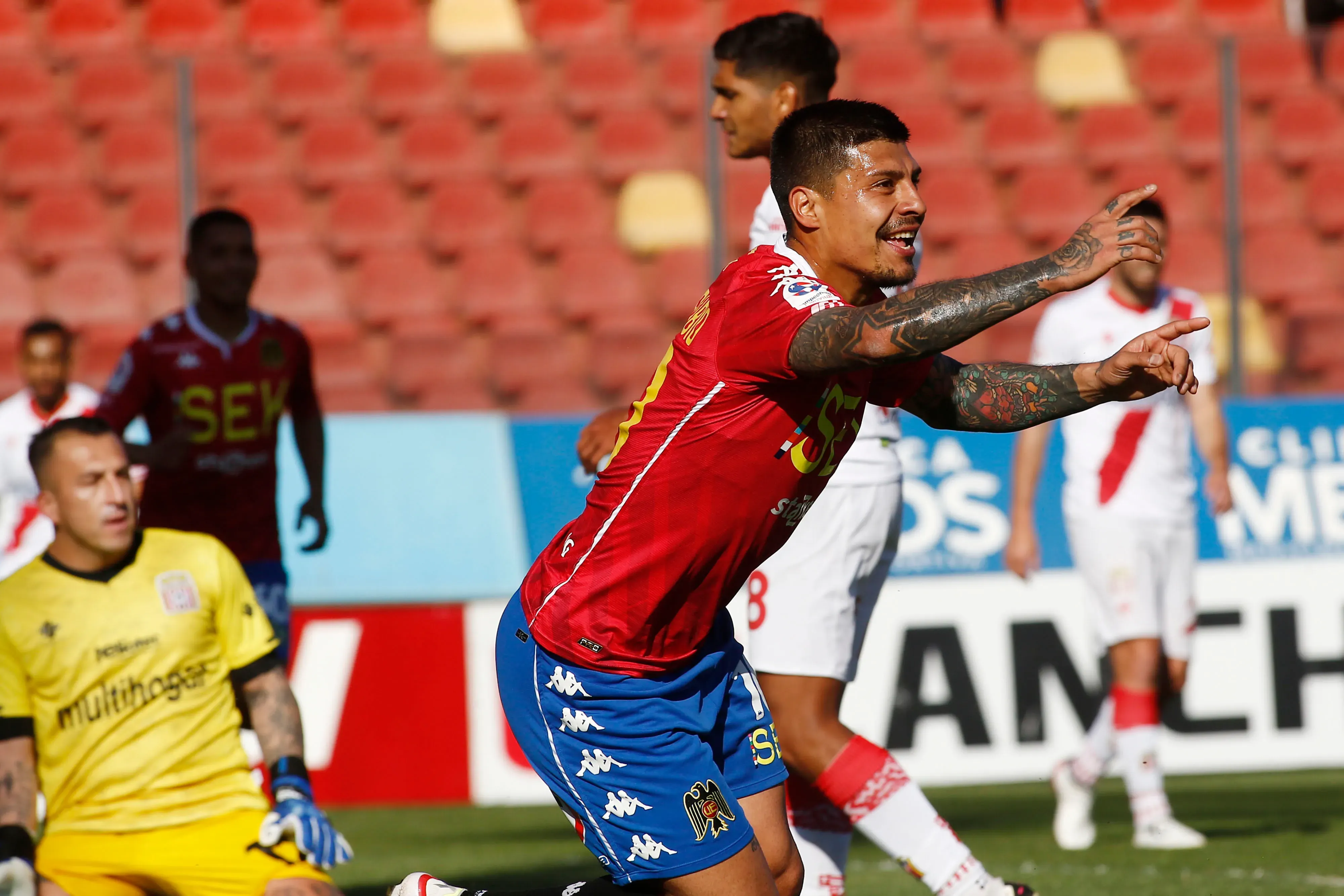 Patricio Rubio y su último ciclo en los rojos /Photosport