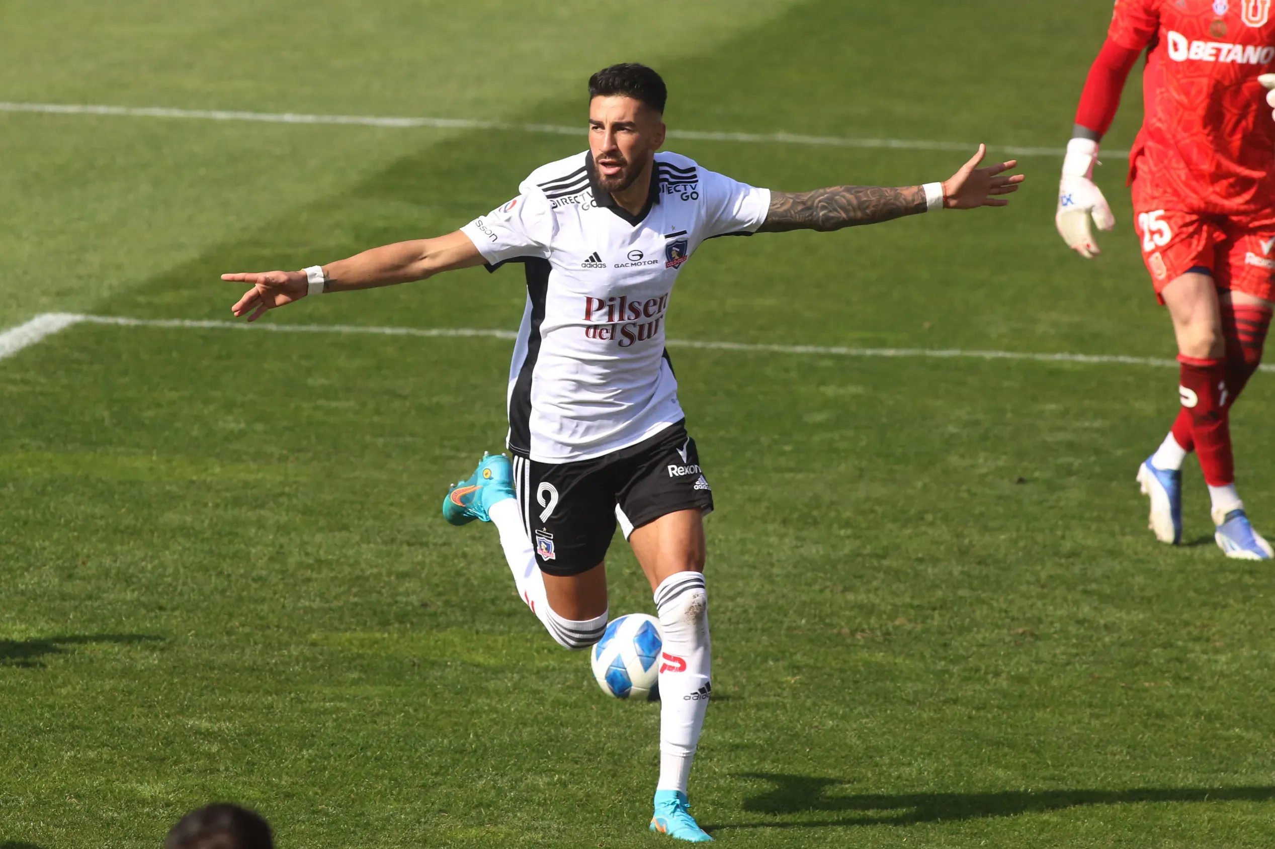 Lucero fue campeón con Colo Colo en el 2022. Imagen: Photosport