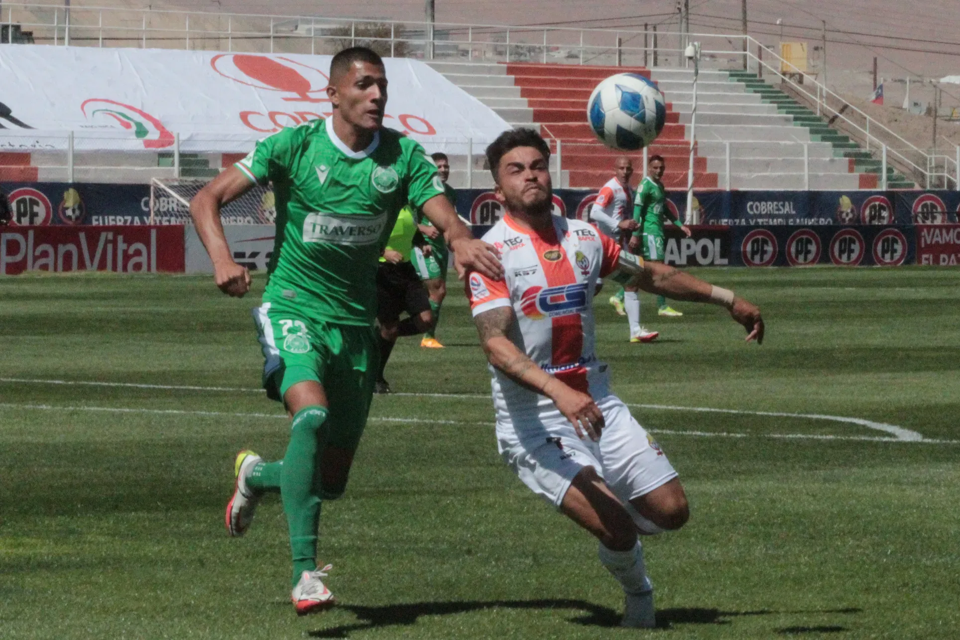 Marlon Carrasco no seguirá con los itálicos este 2026. Oscar Tello/Photosport