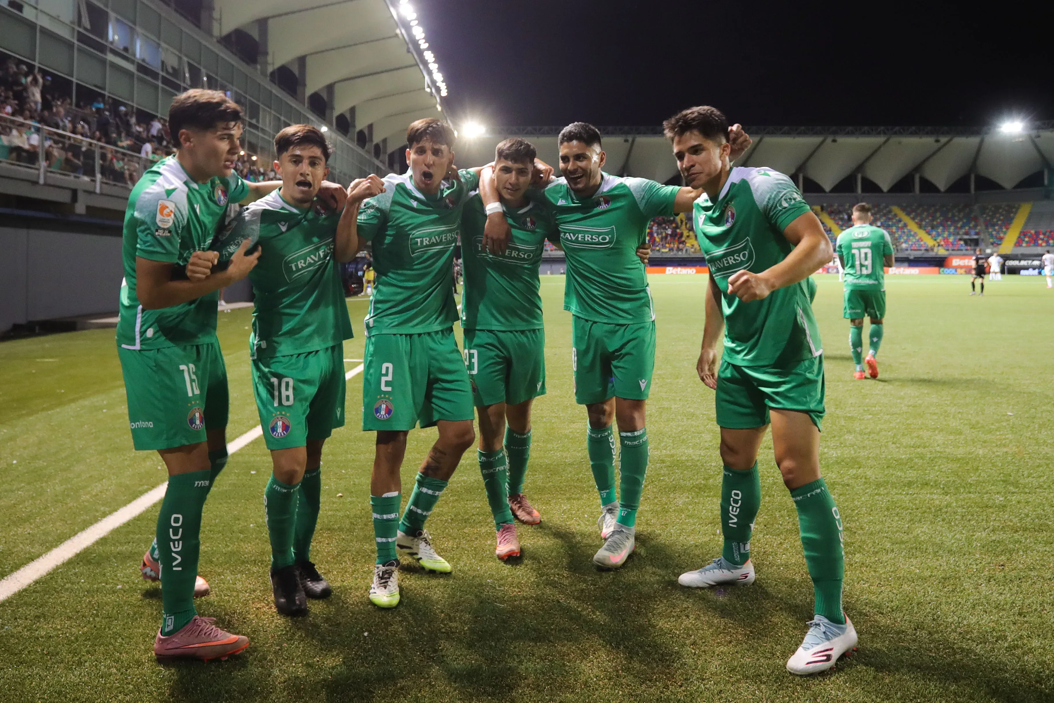 Esteban Matus ha tenido buena capacidad goleadora en Audax | Photosport