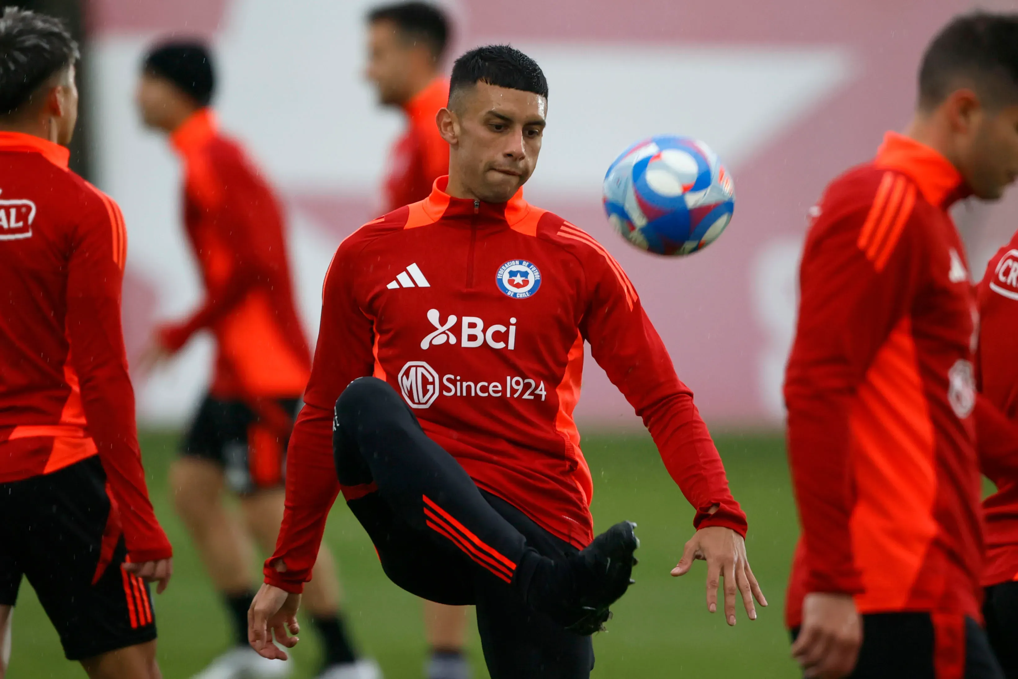 Ulises Ortegoza fue nominado a la Selección de Chile | Photosport