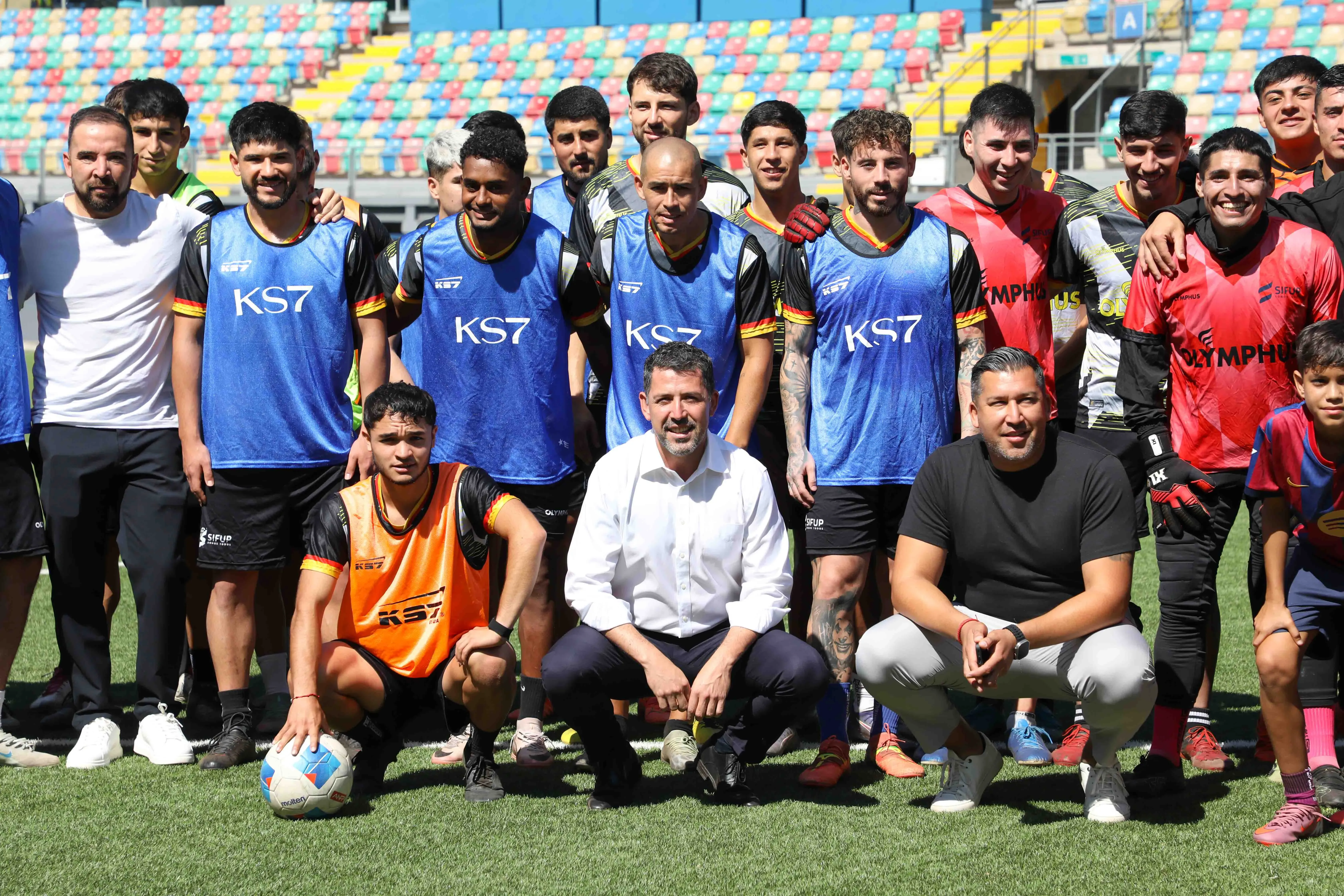 El Sifup entrenará en La Florida