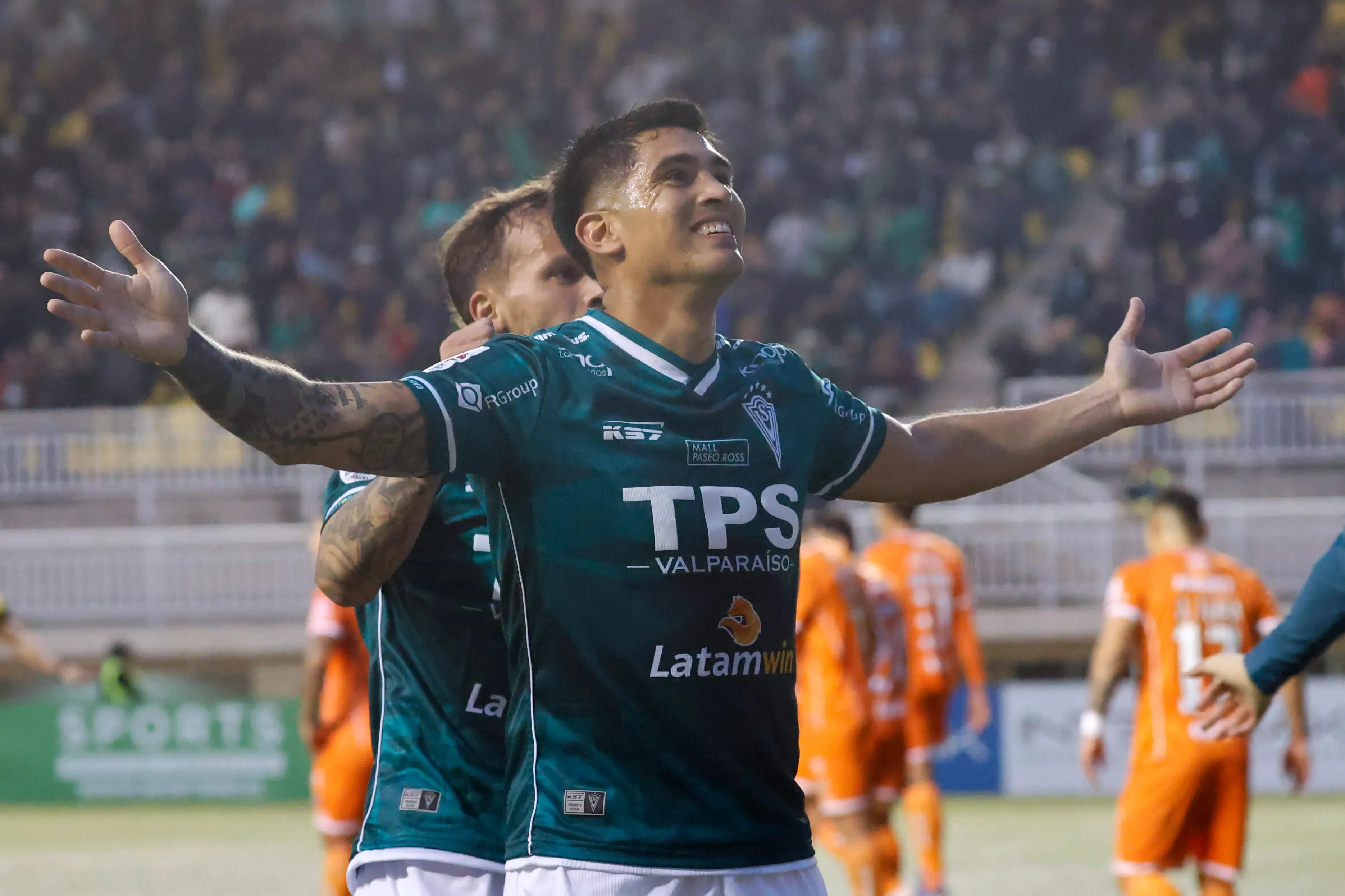 Juan Ignacio Duma habló de su salida de Wanderers. Sebastian Cisternas/Photosport