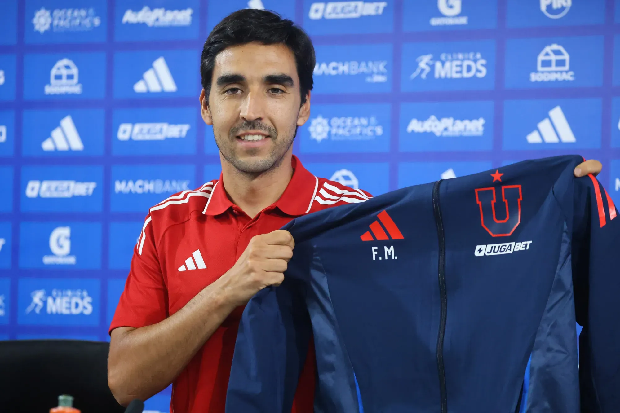 Zaldivia evalúa los primeros días de pretemporada con la U de Meneghini.