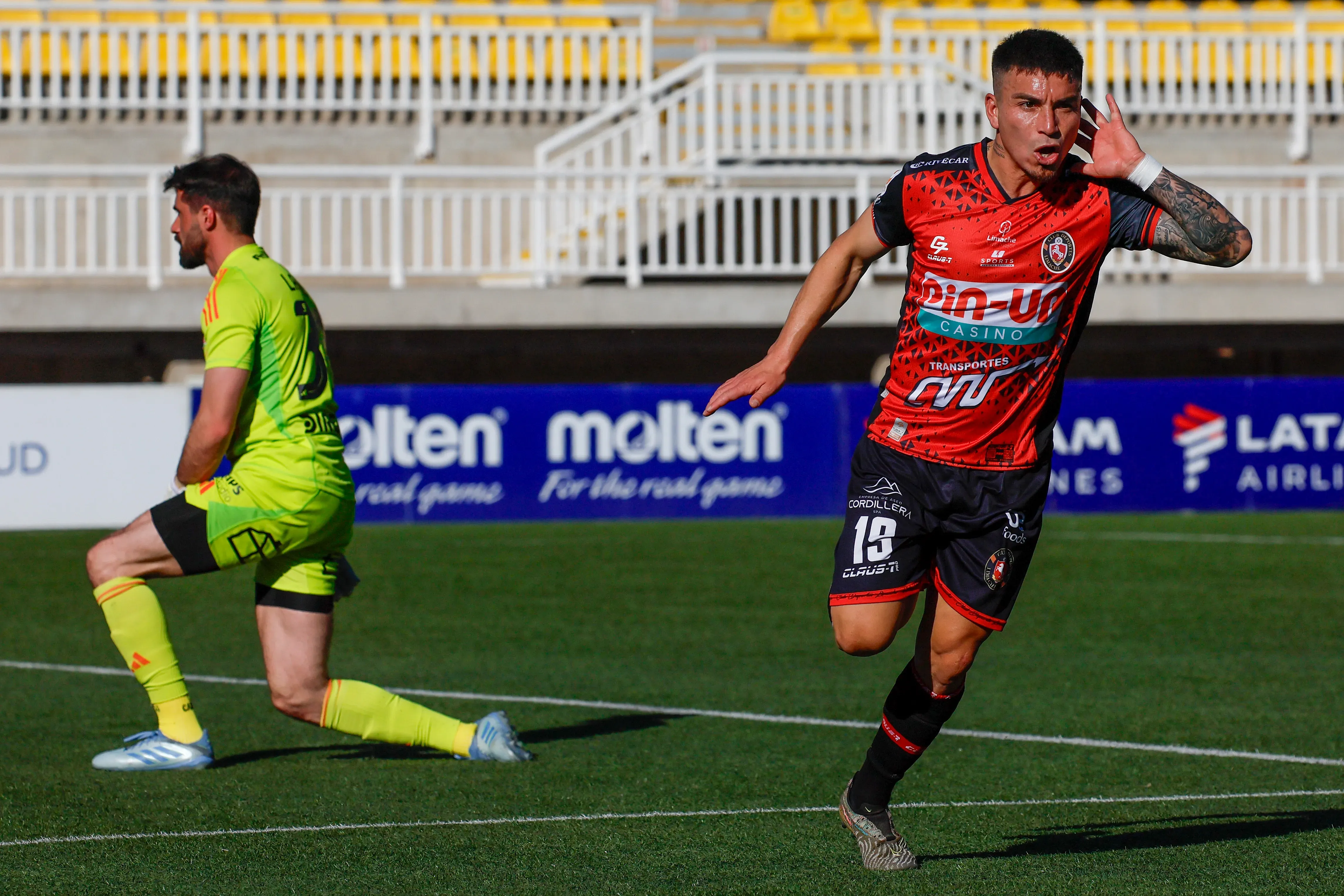 Daniel Castro le anotó, incluso, a Colo Colo | Photosport