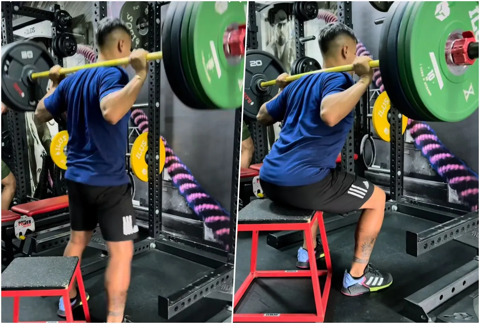 Nicolás Guerra se ha mostrado entrenando en redes sociales a la espera de conseguir equipo. Foto: U de Chile.