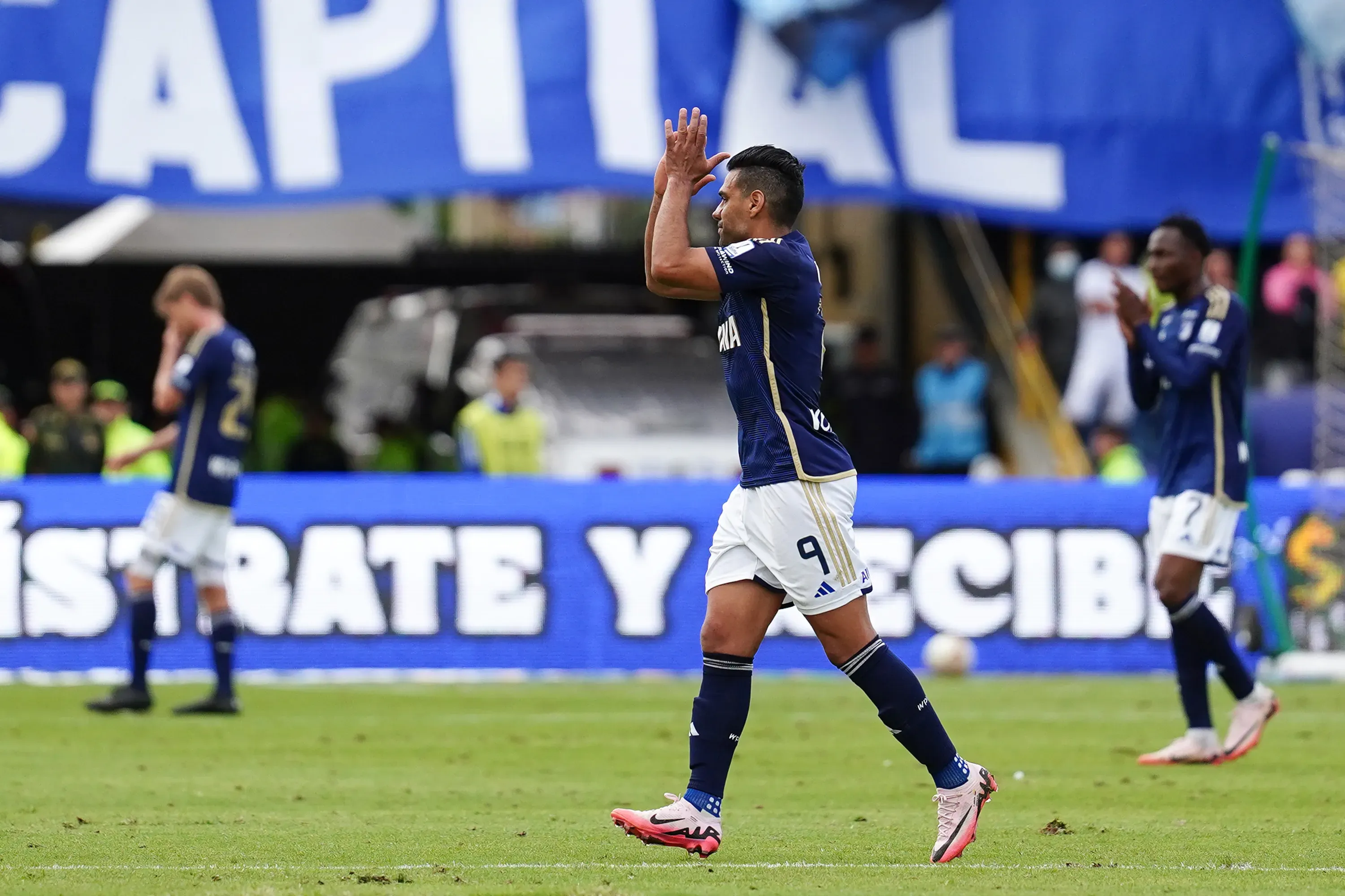 Coquimbo Unido negoció con Radamel Falcao. (Photo by Andres Rot/Getty Images)