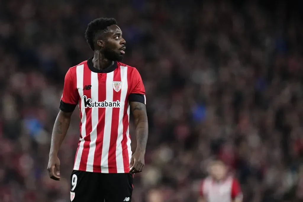 Iñaki Williams, do Athletic Bilbao, é baixa em Angola x Gana. Foto: Imago