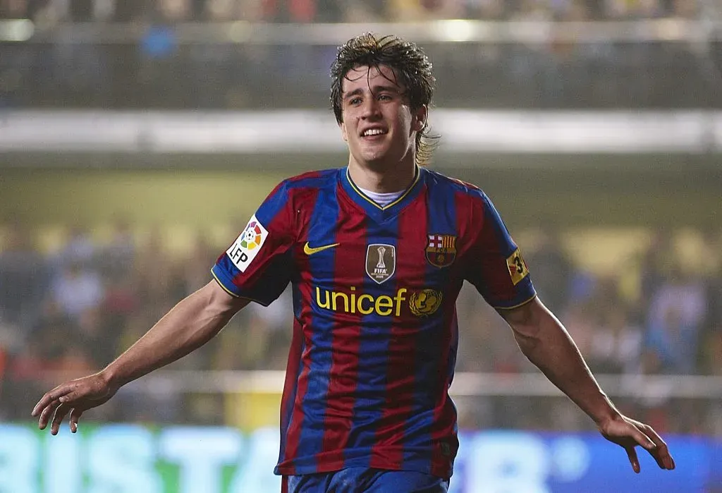 Bojan Krkic: pai do ex-jogador foi olheiro do Barcelona. Foto: Getty Images