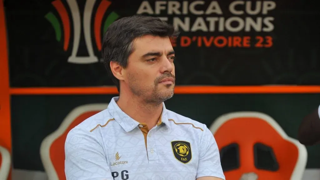 Pedro Gonçalves liderou Angola na qualificação para a próxima CAN. Foto: Imago