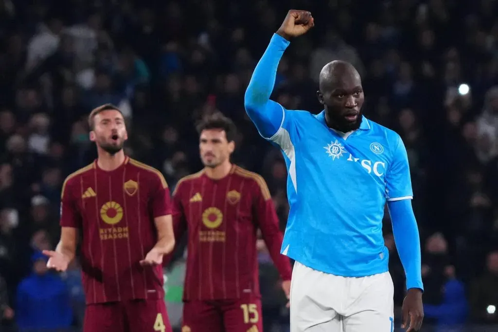 O avançado Romelu Lukaku foi o autor do único golo do encontro. Foto: Imago