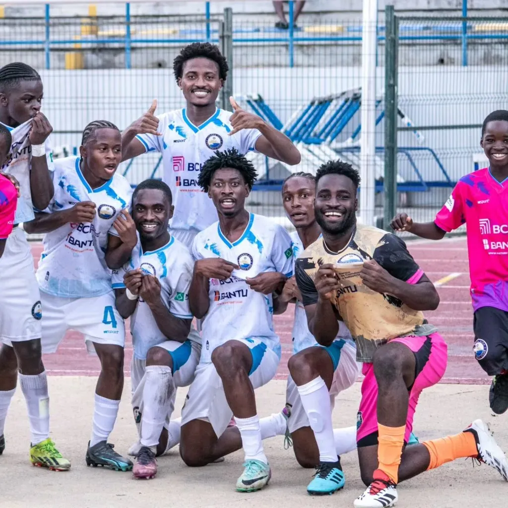 Luanda City conseguiu 3 pontos importantes.