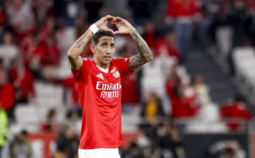 Di María vive excelente forma no Benfica. Foto: Imago