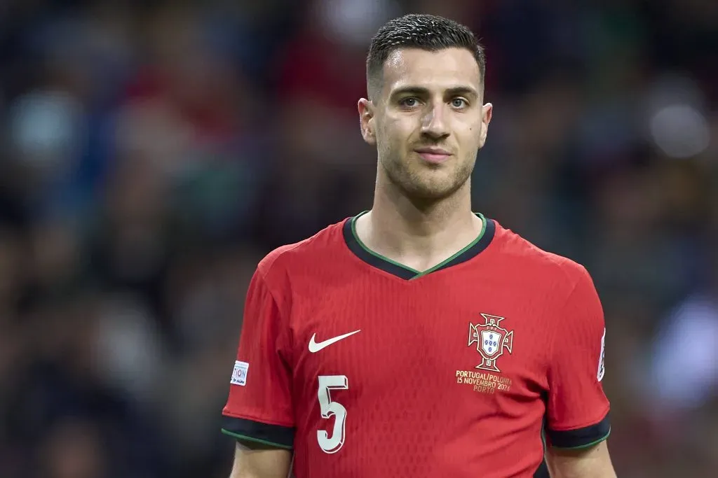 Diogo Dalot tem sido titular da Seleção de Portugal. Foto: Imago