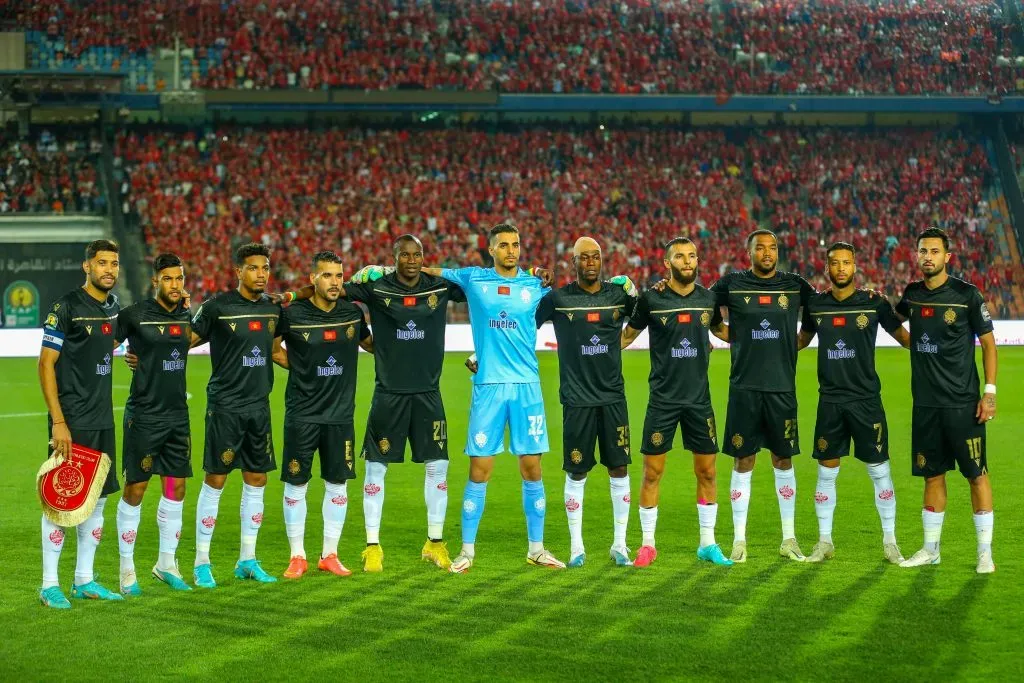 Wydad Casablanca terá grupo complicado no Mundial de Clubes. Foto: Imago