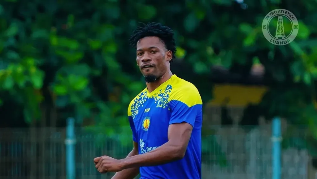Kinito, defesa do Petro de Luanda, está motivado para o jogo de amanhã.