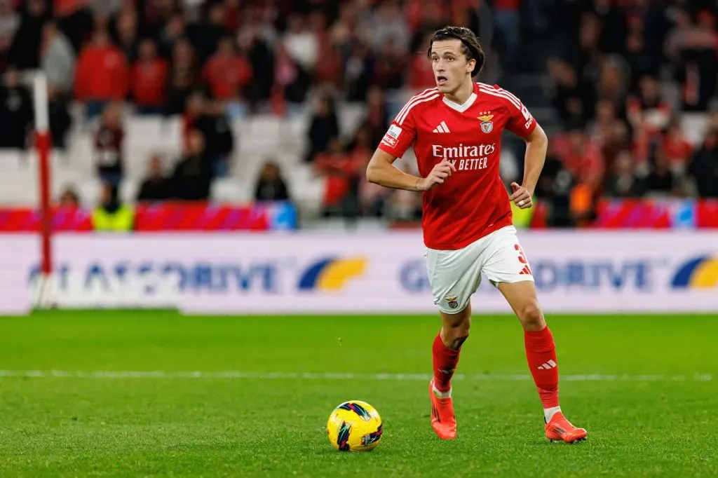 Álvaro Carreras tornou-se um dos pilares do Benfica. Foto: Imago