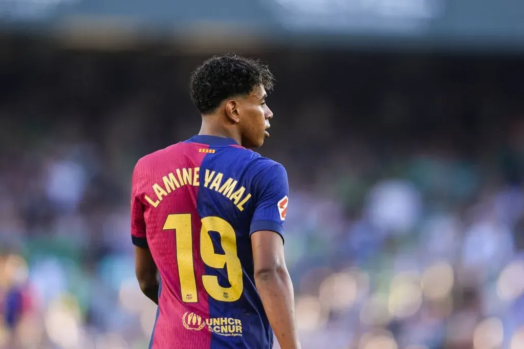 Barcelona sofreu com ausência de Lamine Yamal. Foto: Imago