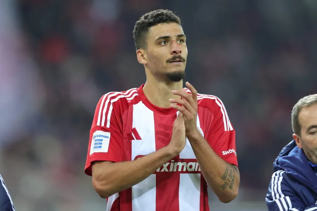 David Carmo, defesa do Olympiacos. Foto: Imago