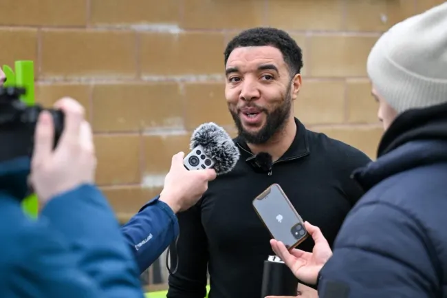 Troy Deeney é uma lenda do Watford (419 jogos, 140 golos e 62 assistências com o clube, no total). Foto: Imago.