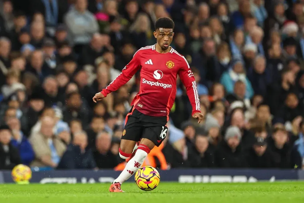 Diallo brilhou contra o Manchester City. Foto: Imago